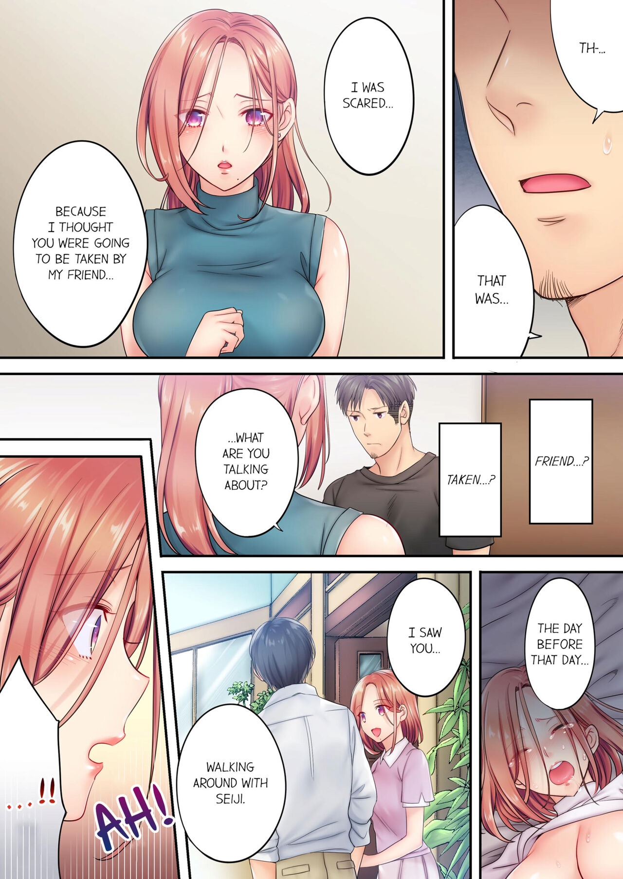 Netori Esthe de, Konya, Tsuma ga.... | I Can't Resist His Massage! Cheating in Front of My Husband's Eyes Vol. 1-4 85