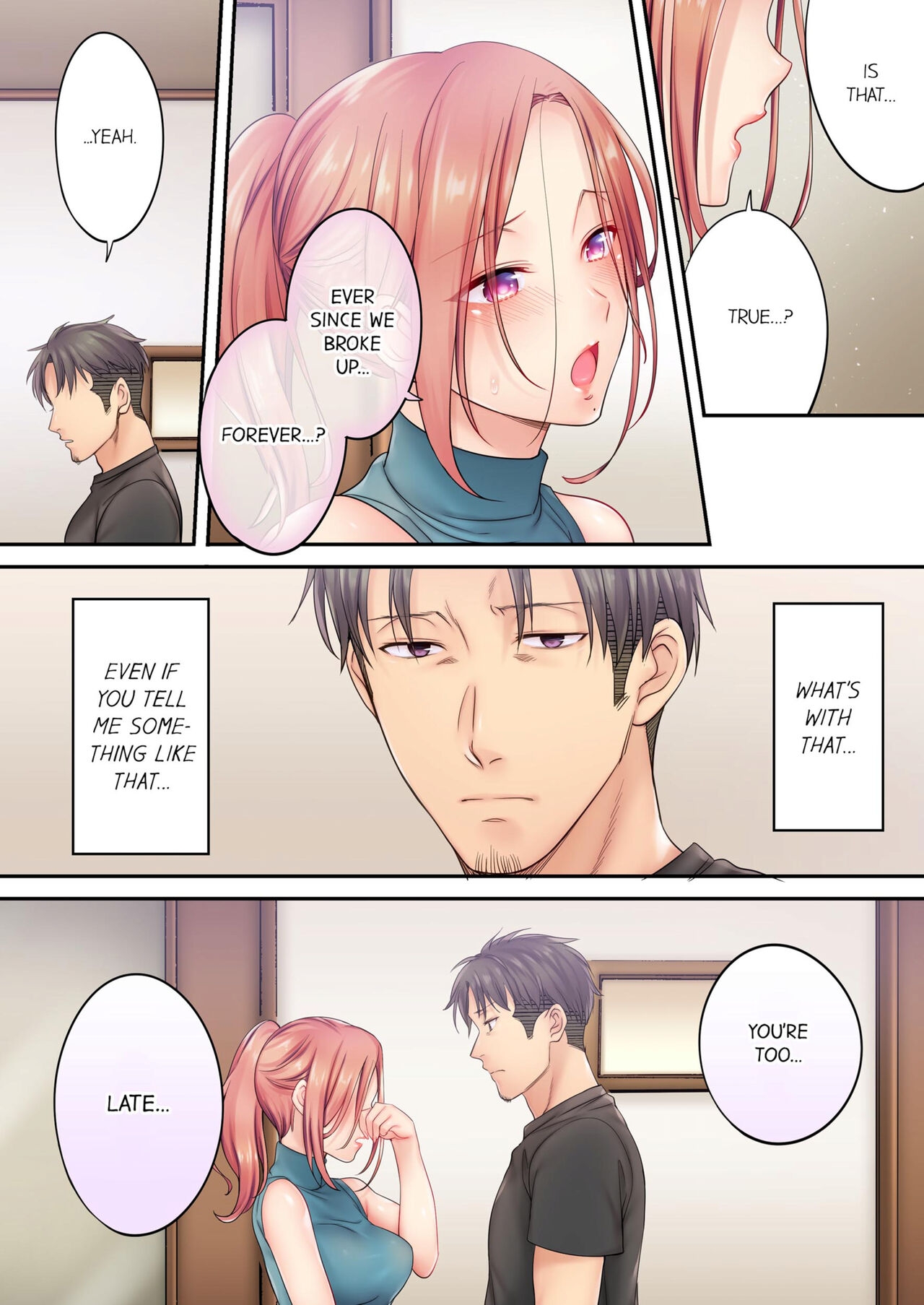 Netori Esthe de, Konya, Tsuma ga.... | I Can't Resist His Massage! Cheating in Front of My Husband's Eyes Vol. 1-4 86