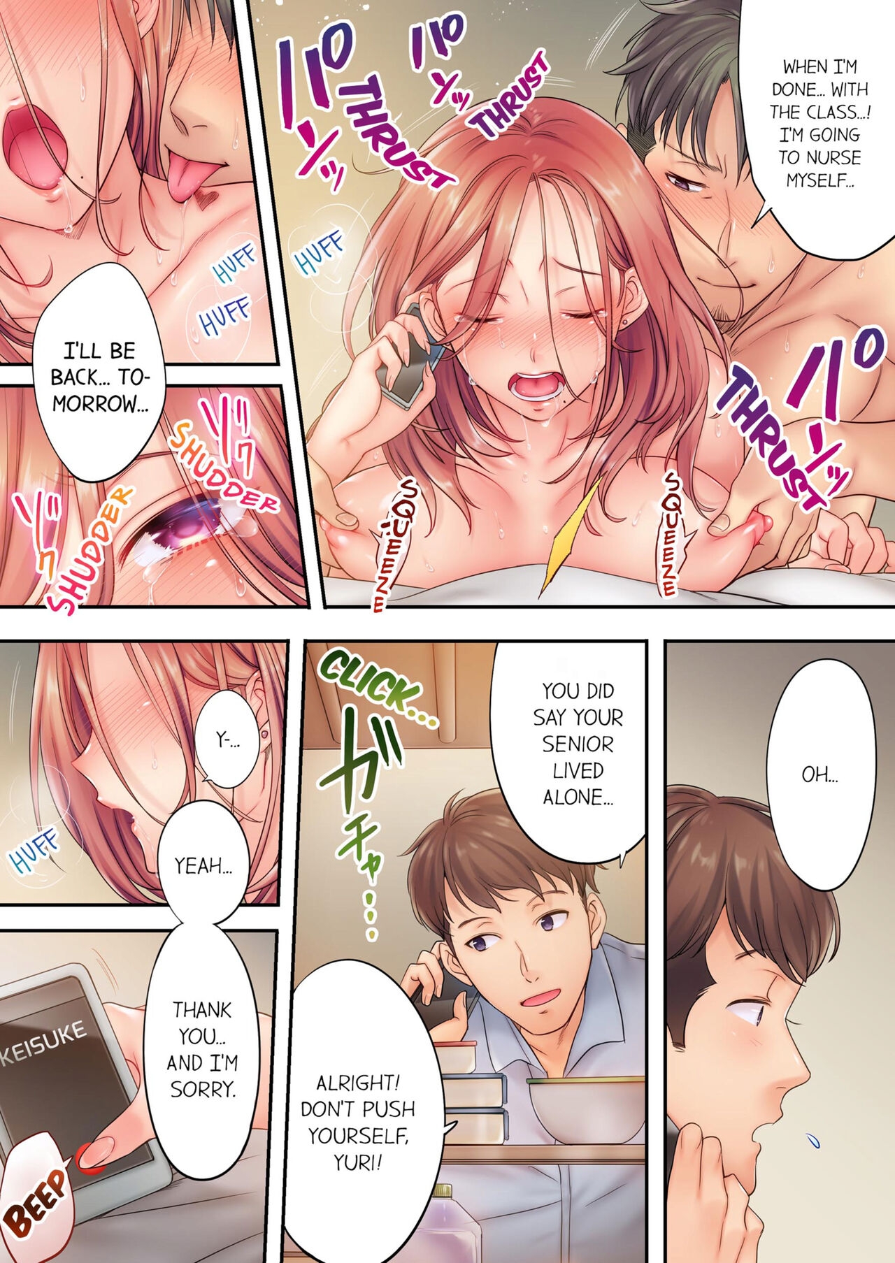 Netori Esthe de, Konya, Tsuma ga.... | I Can't Resist His Massage! Cheating in Front of My Husband's Eyes Vol. 1-4 99