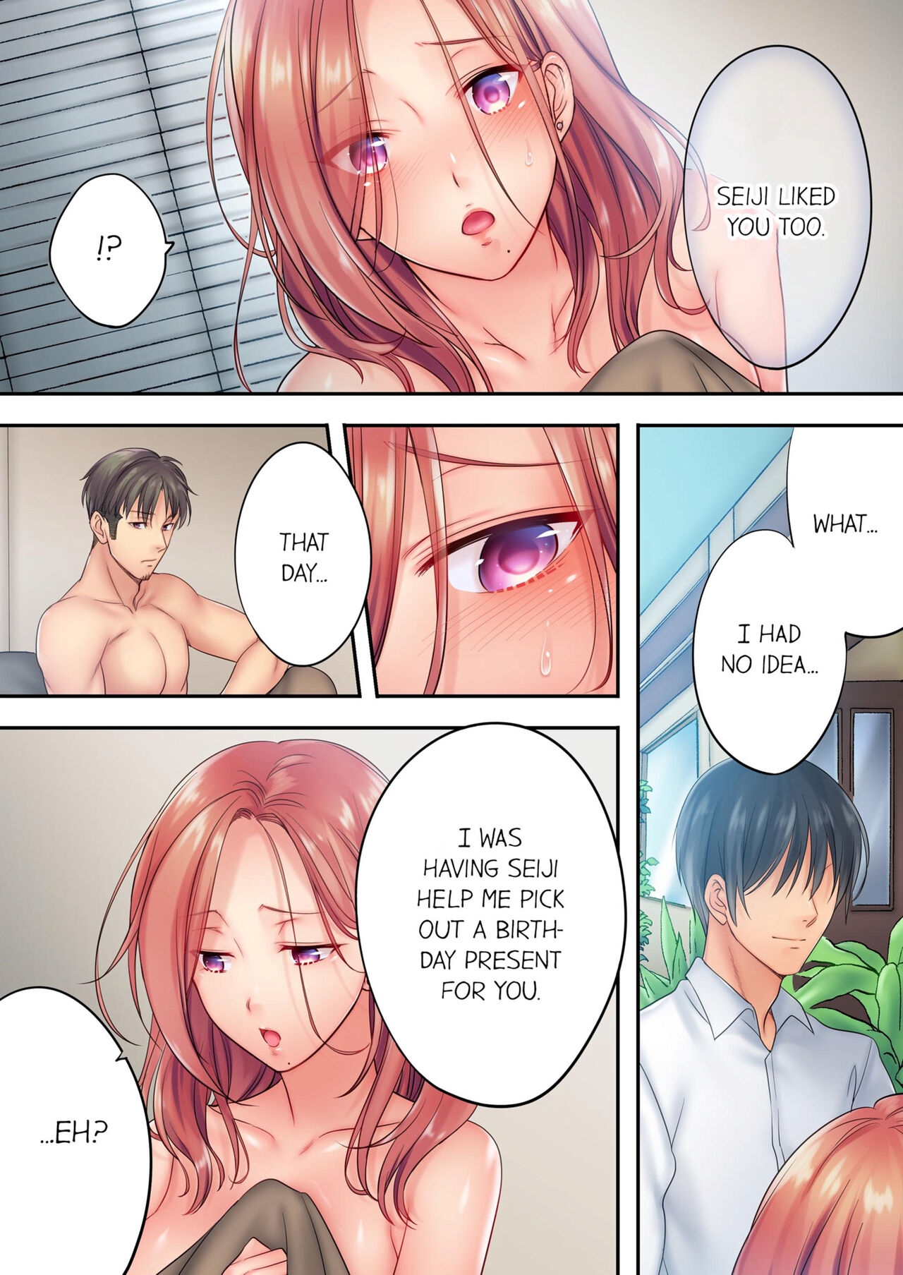 Netori Esthe de, Konya, Tsuma ga.... | I Can't Resist His Massage! Cheating in Front of My Husband's Eyes Vol. 1-4 103