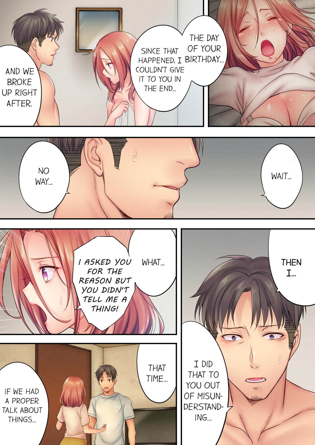 Netori Esthe de, Konya, Tsuma ga.... | I Can't Resist His Massage! Cheating in Front of My Husband's Eyes Vol. 1-4 104