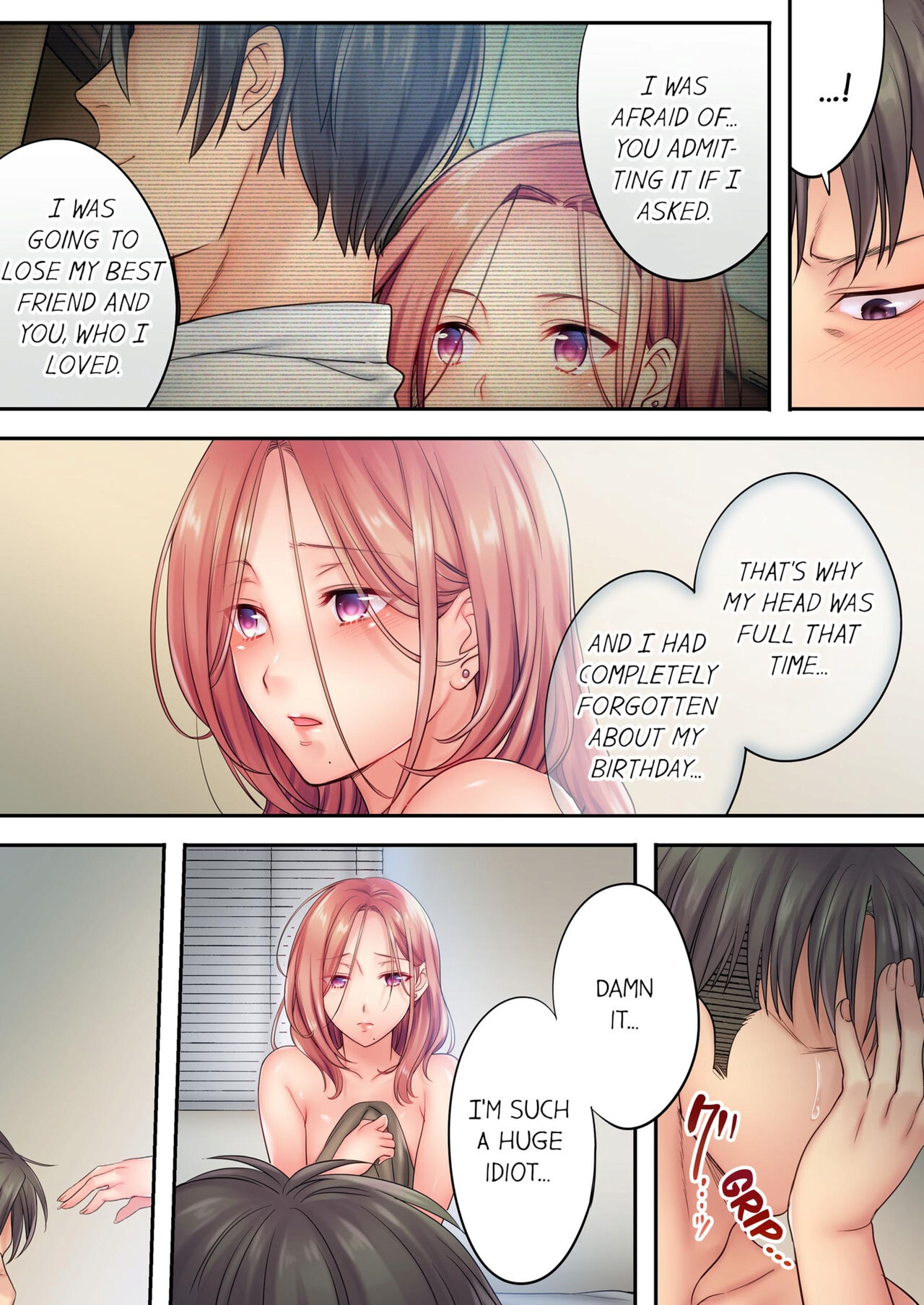 Netori Esthe de, Konya, Tsuma ga.... | I Can't Resist His Massage! Cheating in Front of My Husband's Eyes Vol. 1-4 105