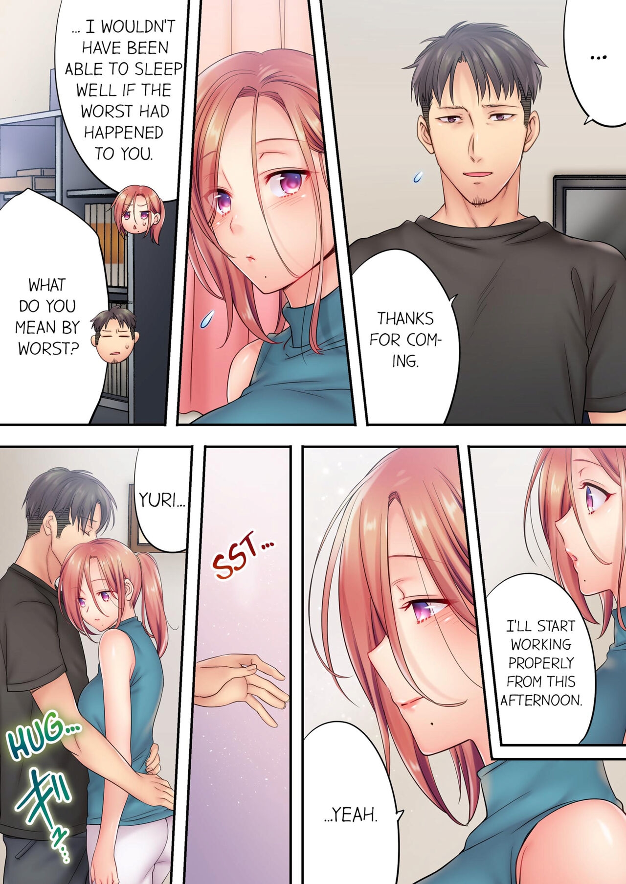 Netori Esthe de, Konya, Tsuma ga.... | I Can't Resist His Massage! Cheating in Front of My Husband's Eyes Vol. 1-4 107