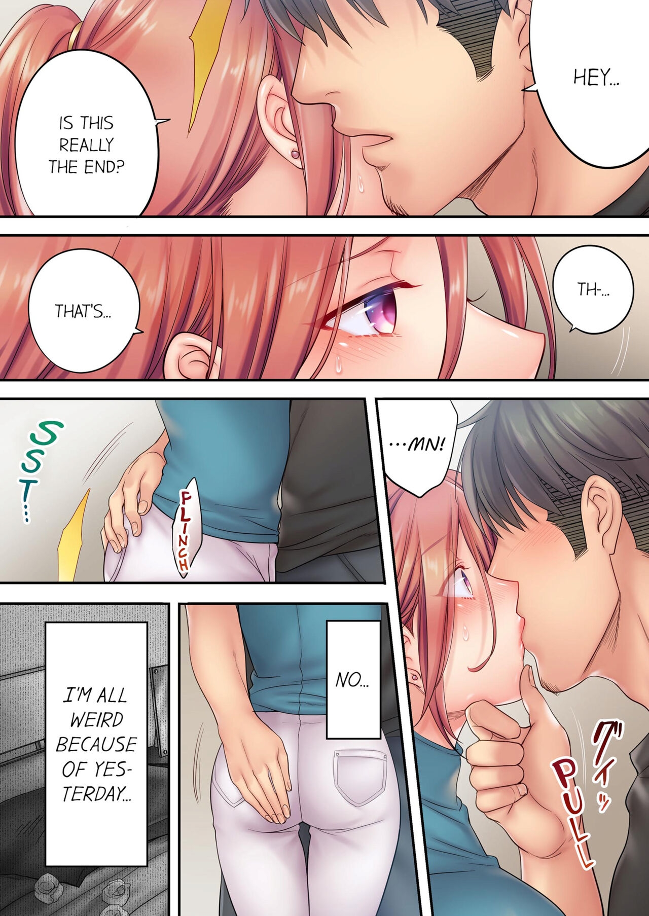 Netori Esthe de, Konya, Tsuma ga.... | I Can't Resist His Massage! Cheating in Front of My Husband's Eyes Vol. 1-4 108