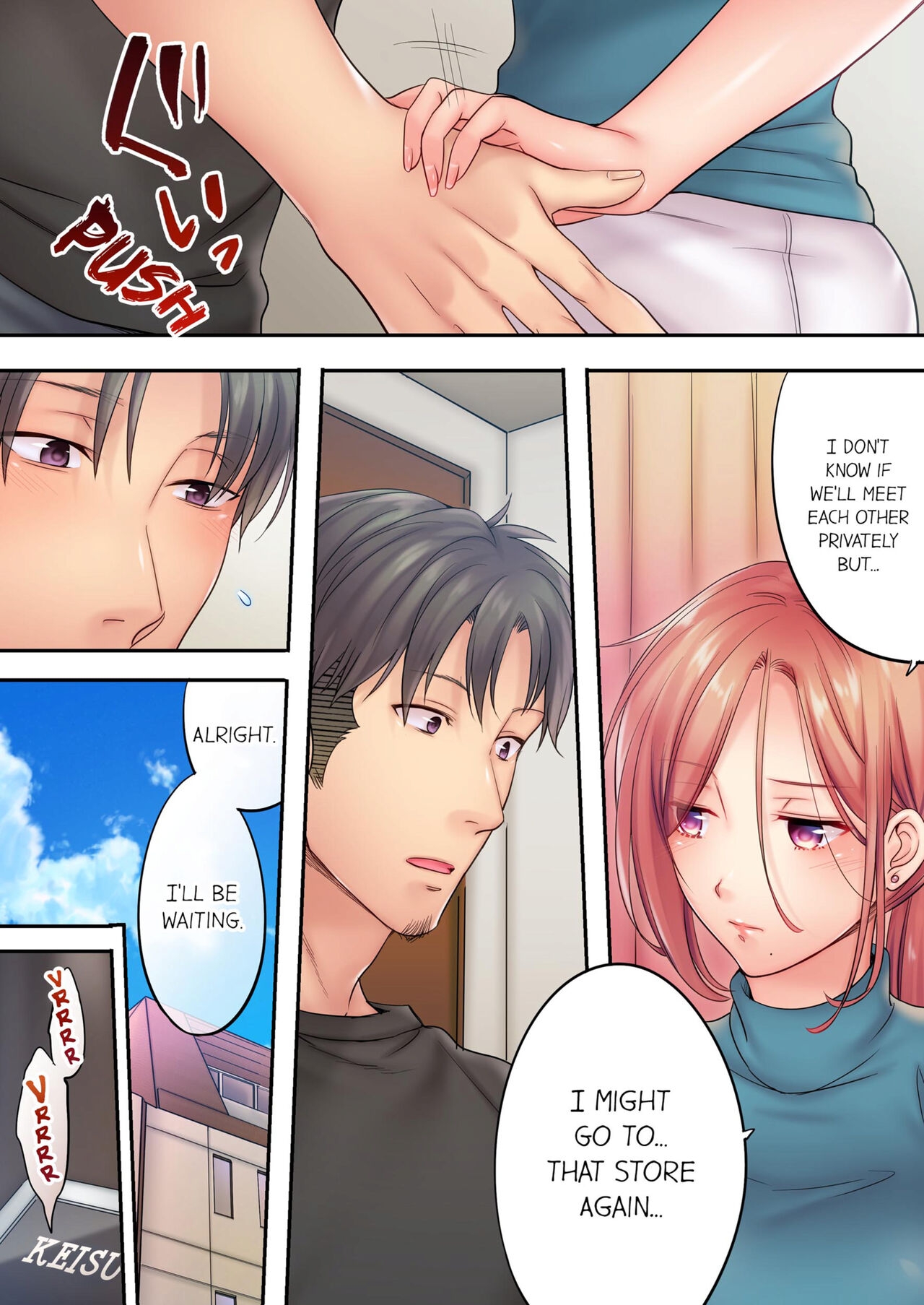 Netori Esthe de, Konya, Tsuma ga.... | I Can't Resist His Massage! Cheating in Front of My Husband's Eyes Vol. 1-4 109