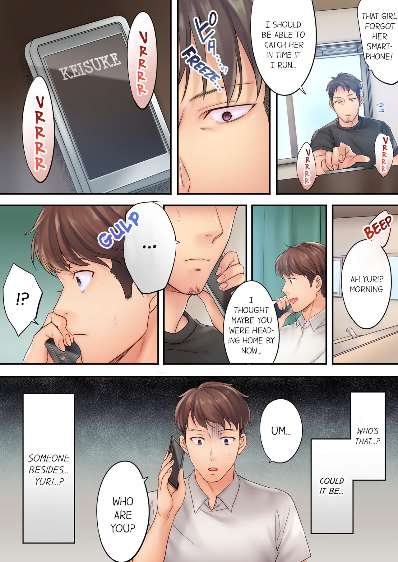 Netori Esthe de, Konya, Tsuma ga.... | I Can't Resist His Massage! Cheating in Front of My Husband's Eyes Vol. 1-4 110