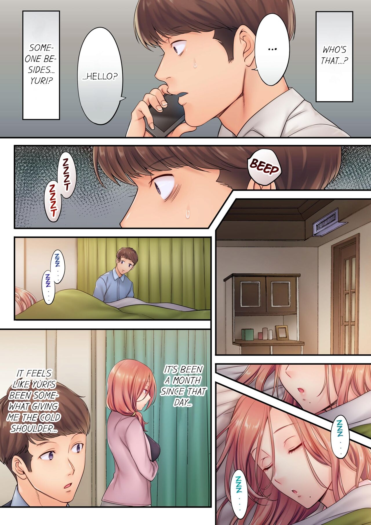 Netori Esthe de, Konya, Tsuma ga.... | I Can't Resist His Massage! Cheating in Front of My Husband's Eyes Vol. 1-4 112