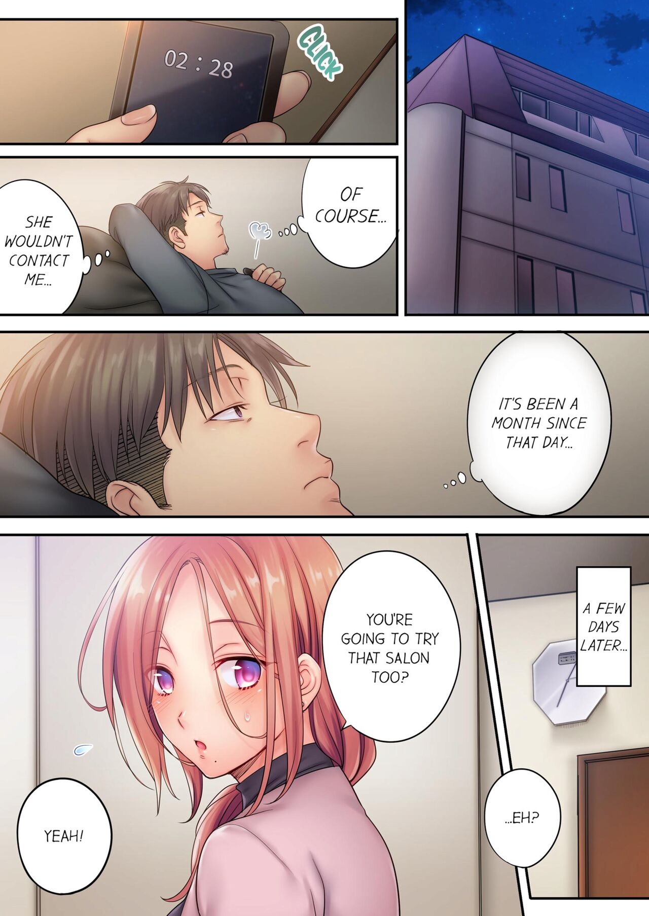 Netori Esthe de, Konya, Tsuma ga.... | I Can't Resist His Massage! Cheating in Front of My Husband's Eyes Vol. 1-4 115