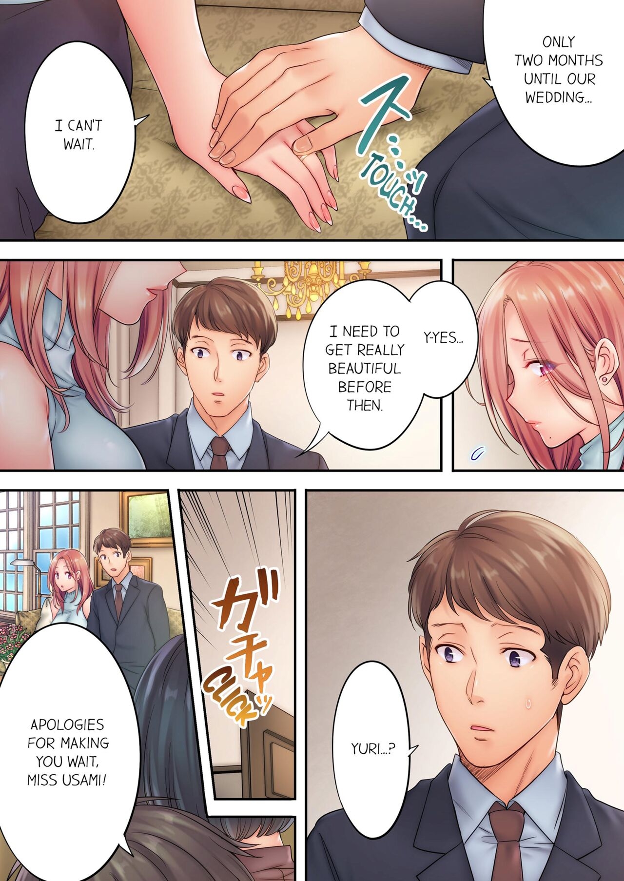 Netori Esthe de, Konya, Tsuma ga.... | I Can't Resist His Massage! Cheating in Front of My Husband's Eyes Vol. 1-4 116