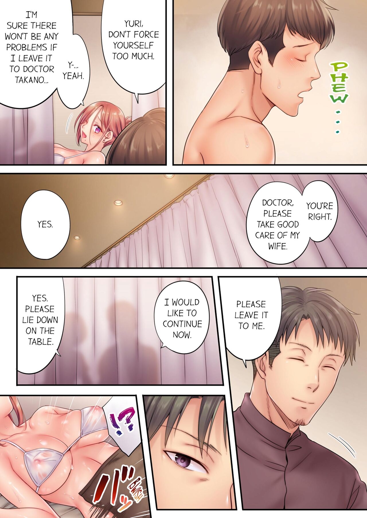 Netori Esthe de, Konya, Tsuma ga.... | I Can't Resist His Massage! Cheating in Front of My Husband's Eyes Vol. 1-4 124