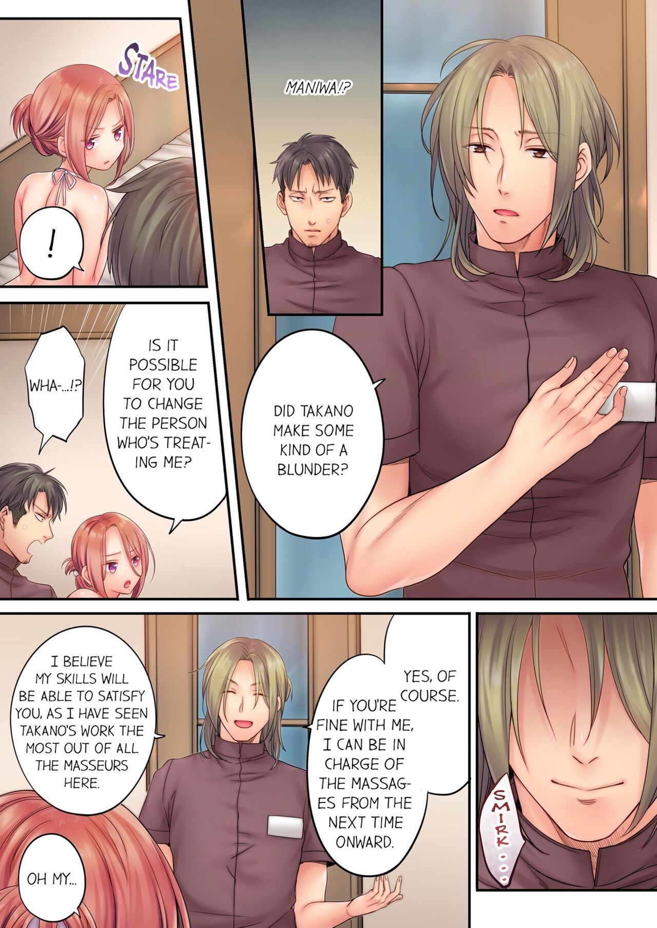 Netori Esthe de, Konya, Tsuma ga.... | I Can't Resist His Massage! Cheating in Front of My Husband's Eyes Vol. 1-4 131