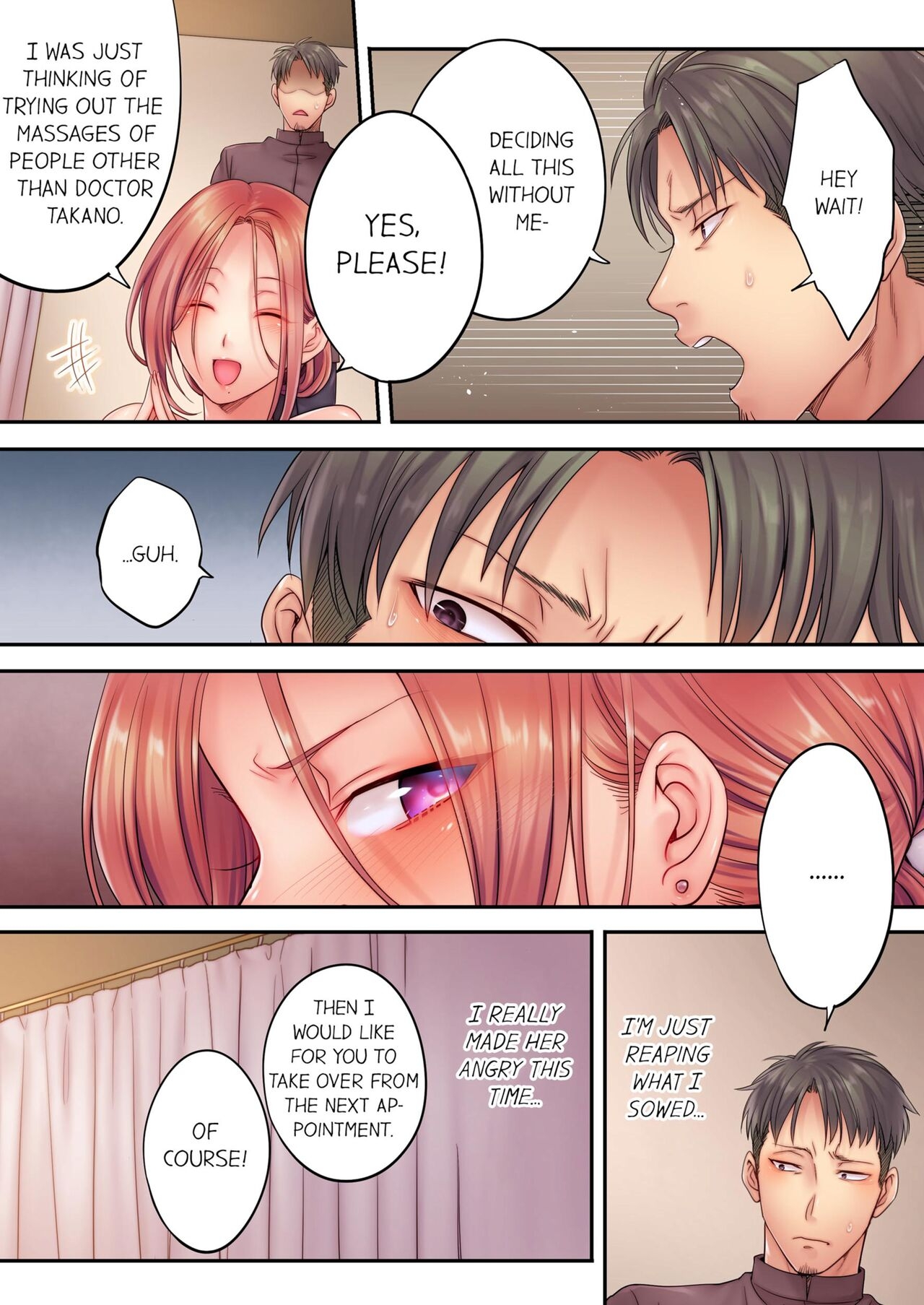 Netori Esthe de, Konya, Tsuma ga.... | I Can't Resist His Massage! Cheating in Front of My Husband's Eyes Vol. 1-4 132