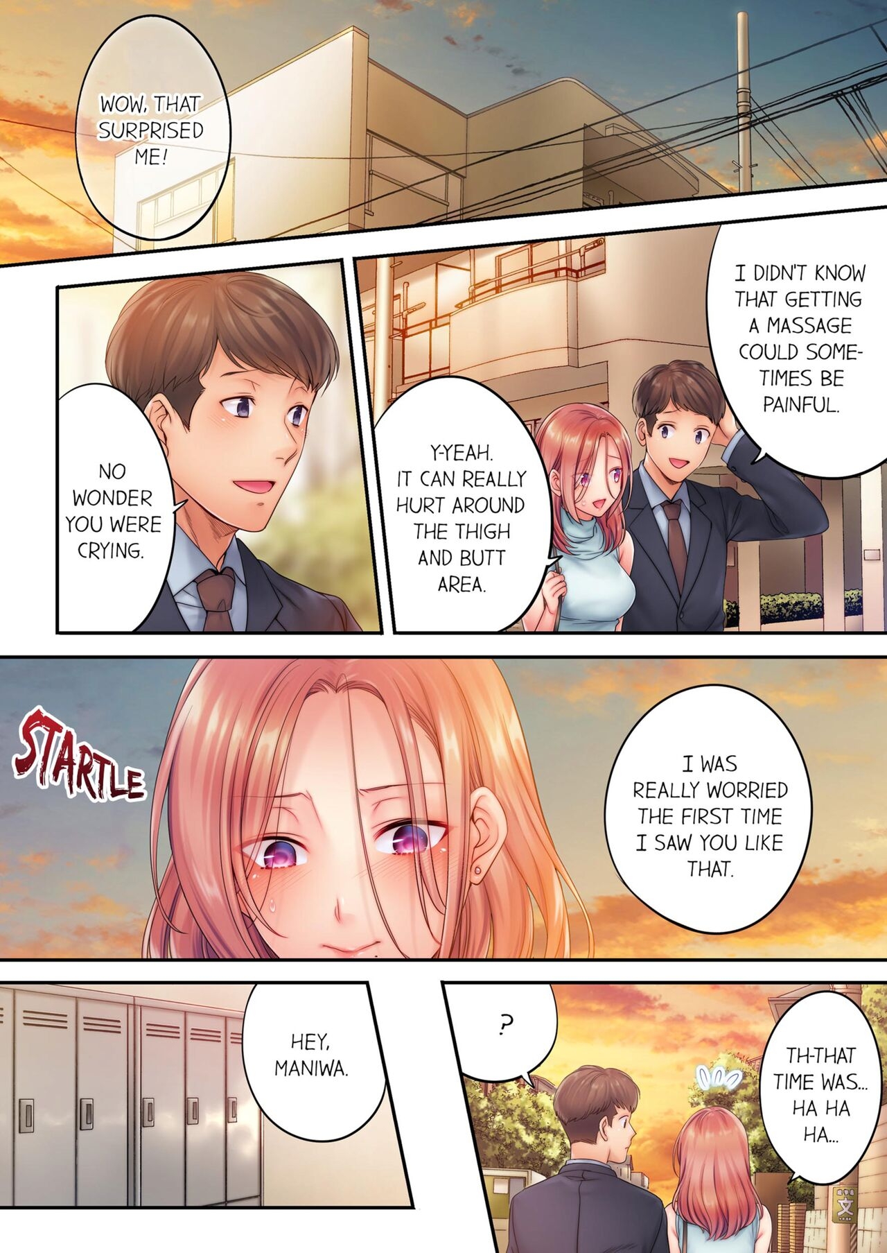 Netori Esthe de, Konya, Tsuma ga.... | I Can't Resist His Massage! Cheating in Front of My Husband's Eyes Vol. 1-4 133
