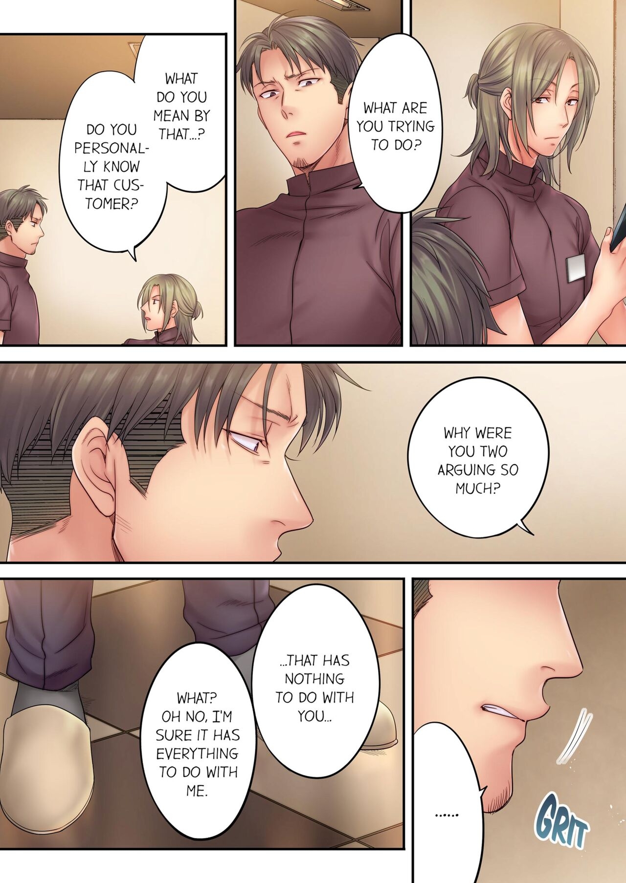 Netori Esthe de, Konya, Tsuma ga.... | I Can't Resist His Massage! Cheating in Front of My Husband's Eyes Vol. 1-4 134