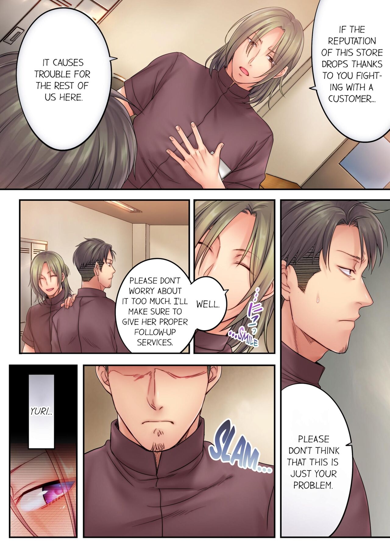 Netori Esthe de, Konya, Tsuma ga.... | I Can't Resist His Massage! Cheating in Front of My Husband's Eyes Vol. 1-4 135