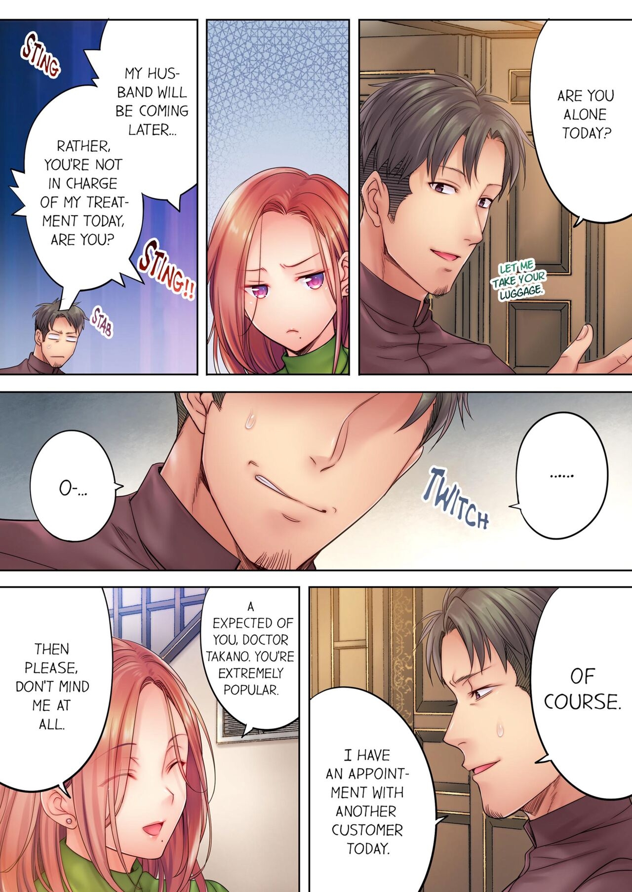 Netori Esthe de, Konya, Tsuma ga.... | I Can't Resist His Massage! Cheating in Front of My Husband's Eyes Vol. 1-4 137