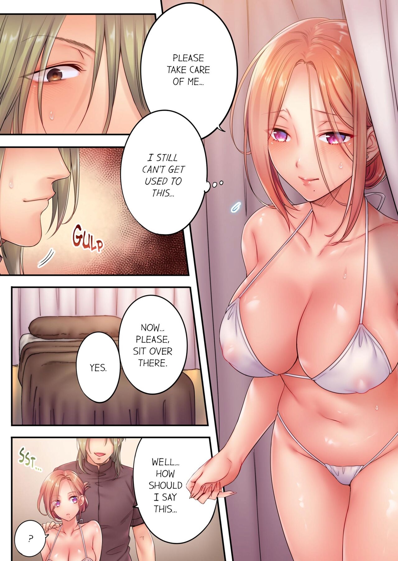 Netori Esthe de, Konya, Tsuma ga.... | I Can't Resist His Massage! Cheating in Front of My Husband's Eyes Vol. 1-4 141