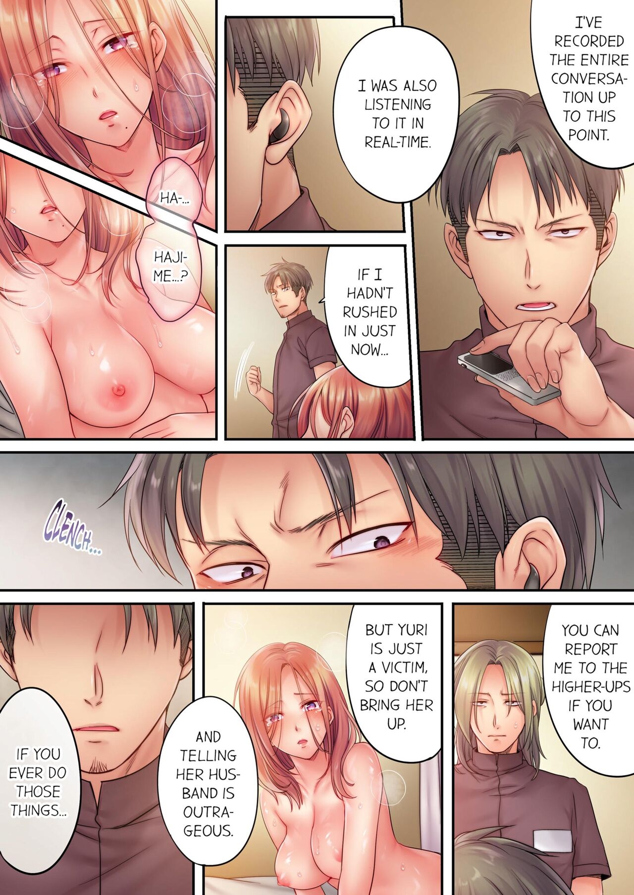 Netori Esthe de, Konya, Tsuma ga.... | I Can't Resist His Massage! Cheating in Front of My Husband's Eyes Vol. 1-4 155