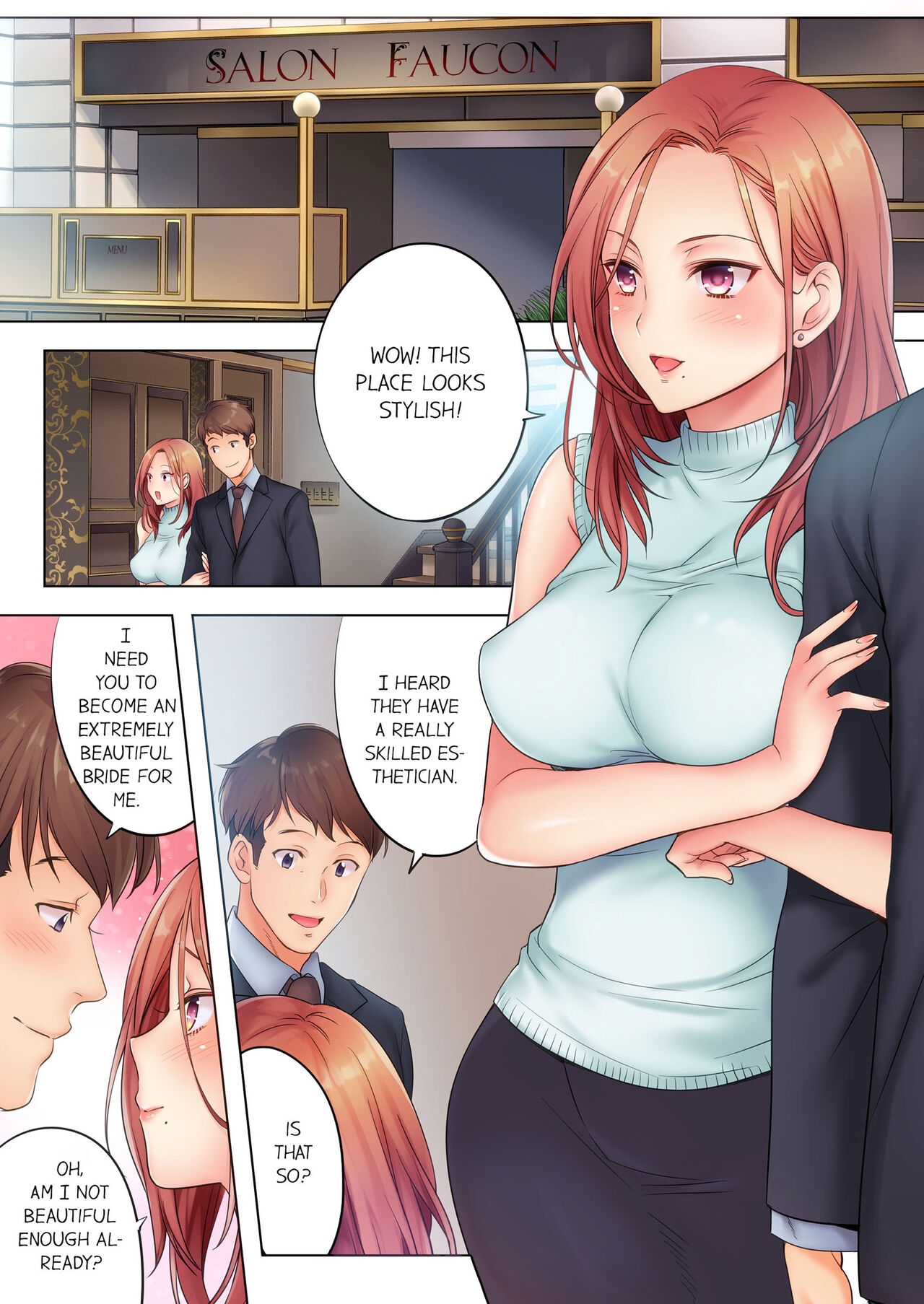 Netori Esthe de, Konya, Tsuma ga.... | I Can't Resist His Massage! Cheating in Front of My Husband's Eyes Vol. 1-4 1