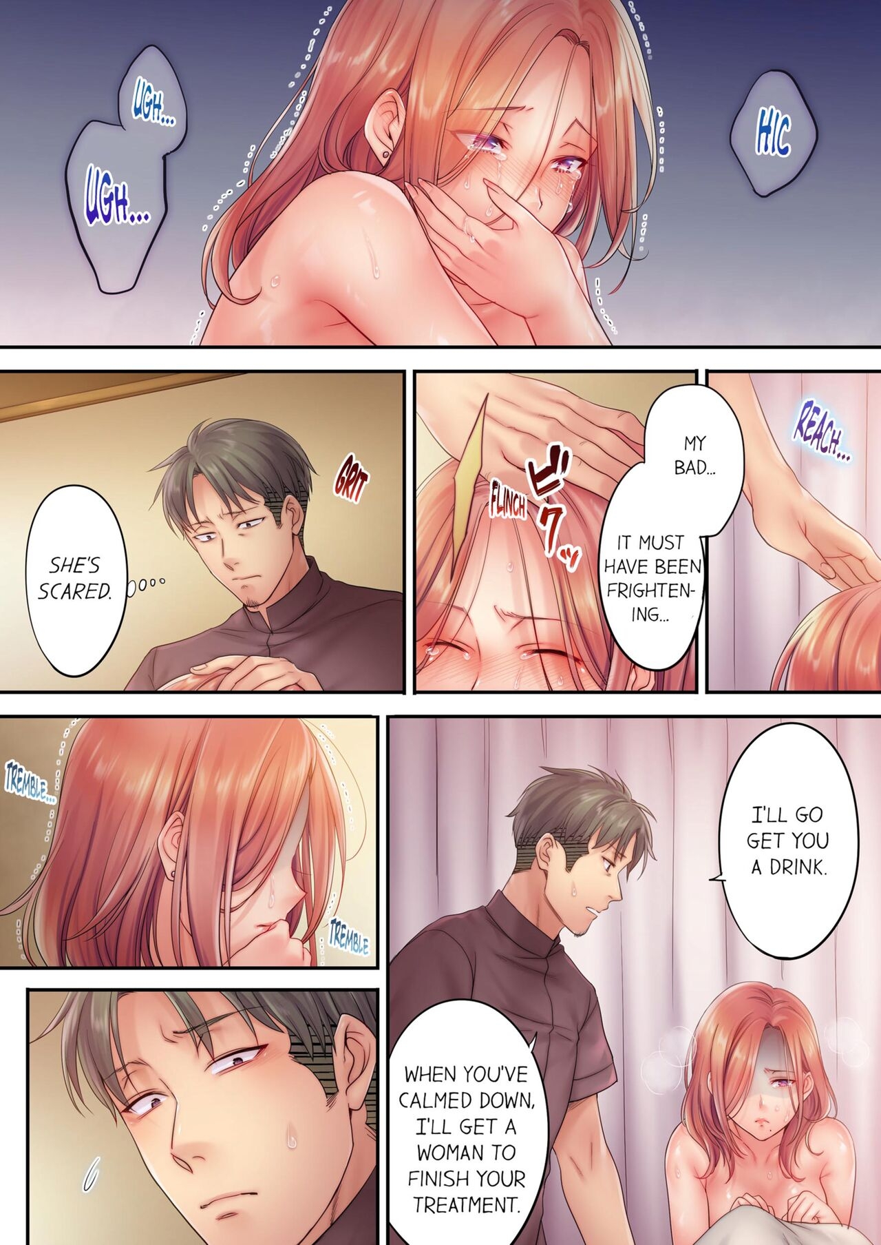 Netori Esthe de, Konya, Tsuma ga.... | I Can't Resist His Massage! Cheating in Front of My Husband's Eyes Vol. 1-4 157