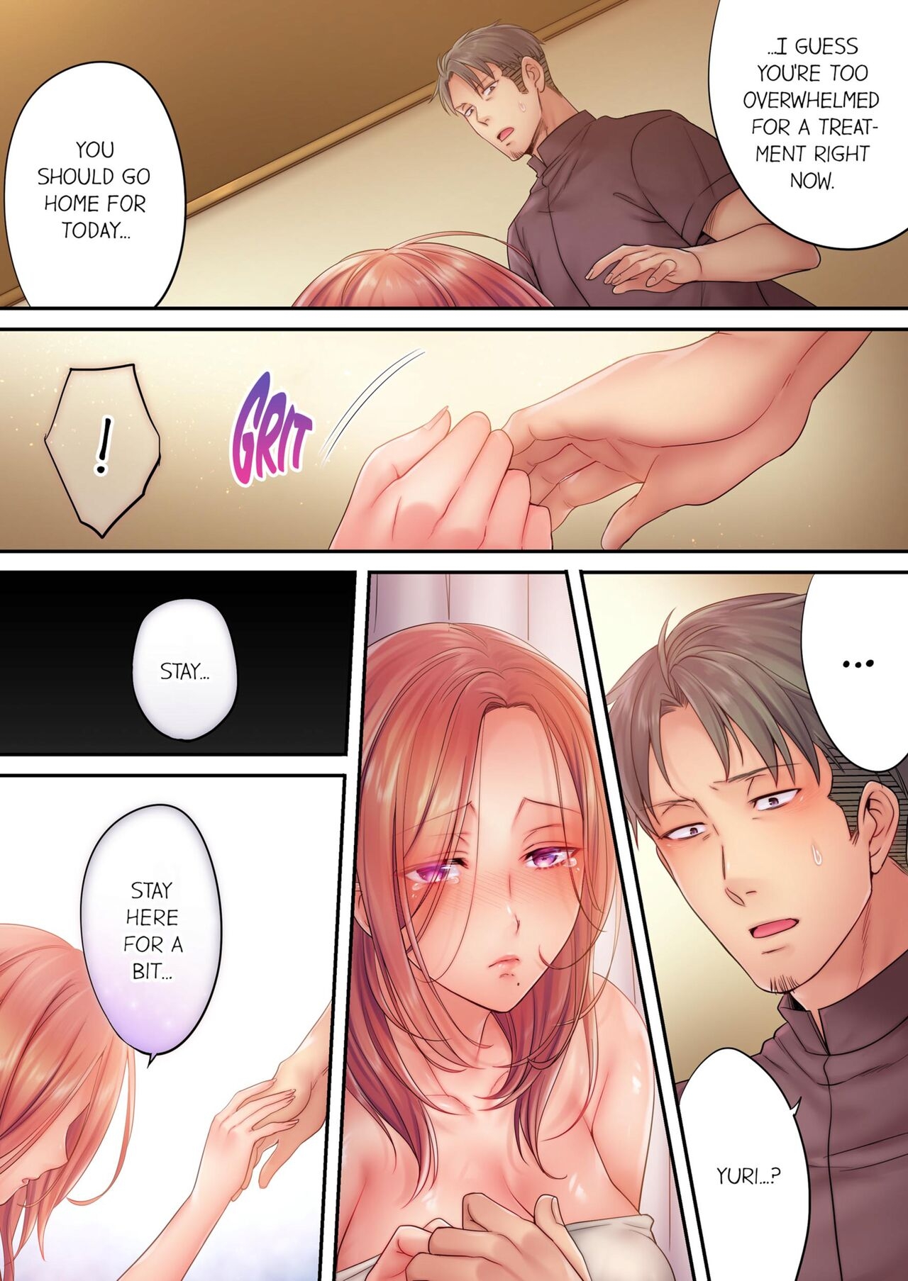 Netori Esthe de, Konya, Tsuma ga.... | I Can't Resist His Massage! Cheating in Front of My Husband's Eyes Vol. 1-4 158