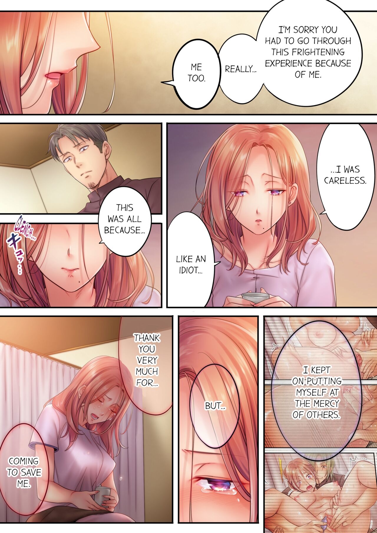 Netori Esthe de, Konya, Tsuma ga.... | I Can't Resist His Massage! Cheating in Front of My Husband's Eyes Vol. 1-4 160