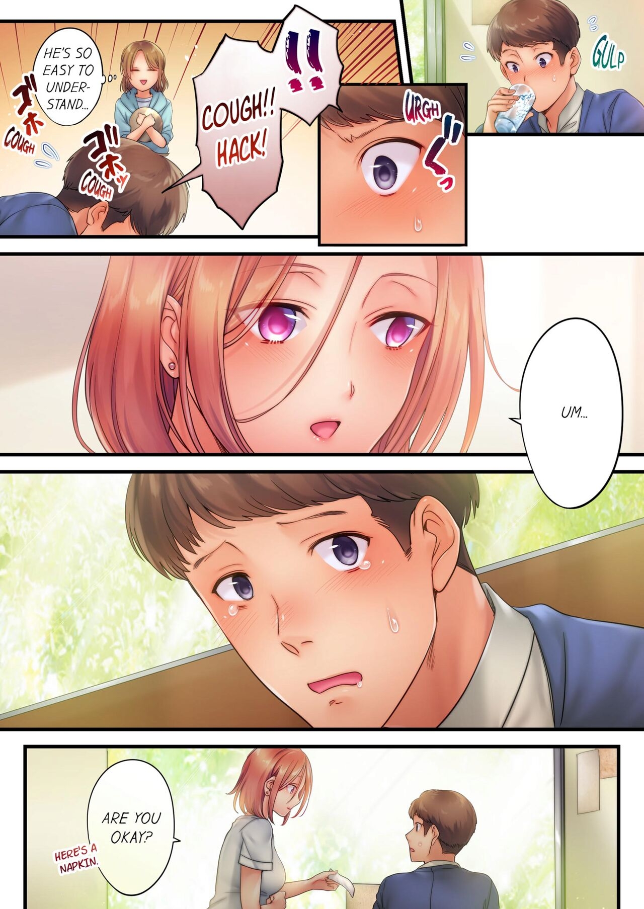 Netori Esthe de, Konya, Tsuma ga.... | I Can't Resist His Massage! Cheating in Front of My Husband's Eyes Vol. 1-4 172