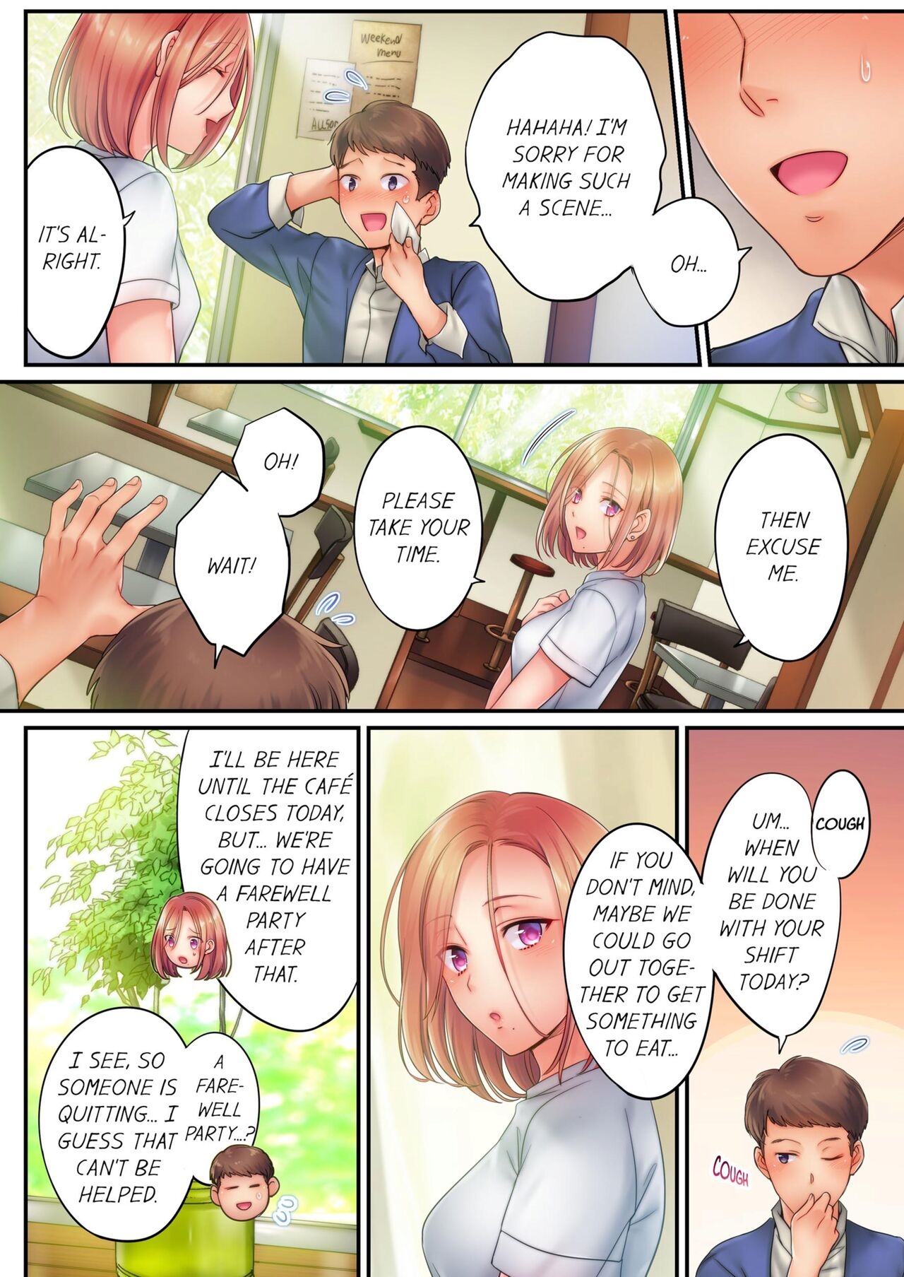 Netori Esthe de, Konya, Tsuma ga.... | I Can't Resist His Massage! Cheating in Front of My Husband's Eyes Vol. 1-4 173