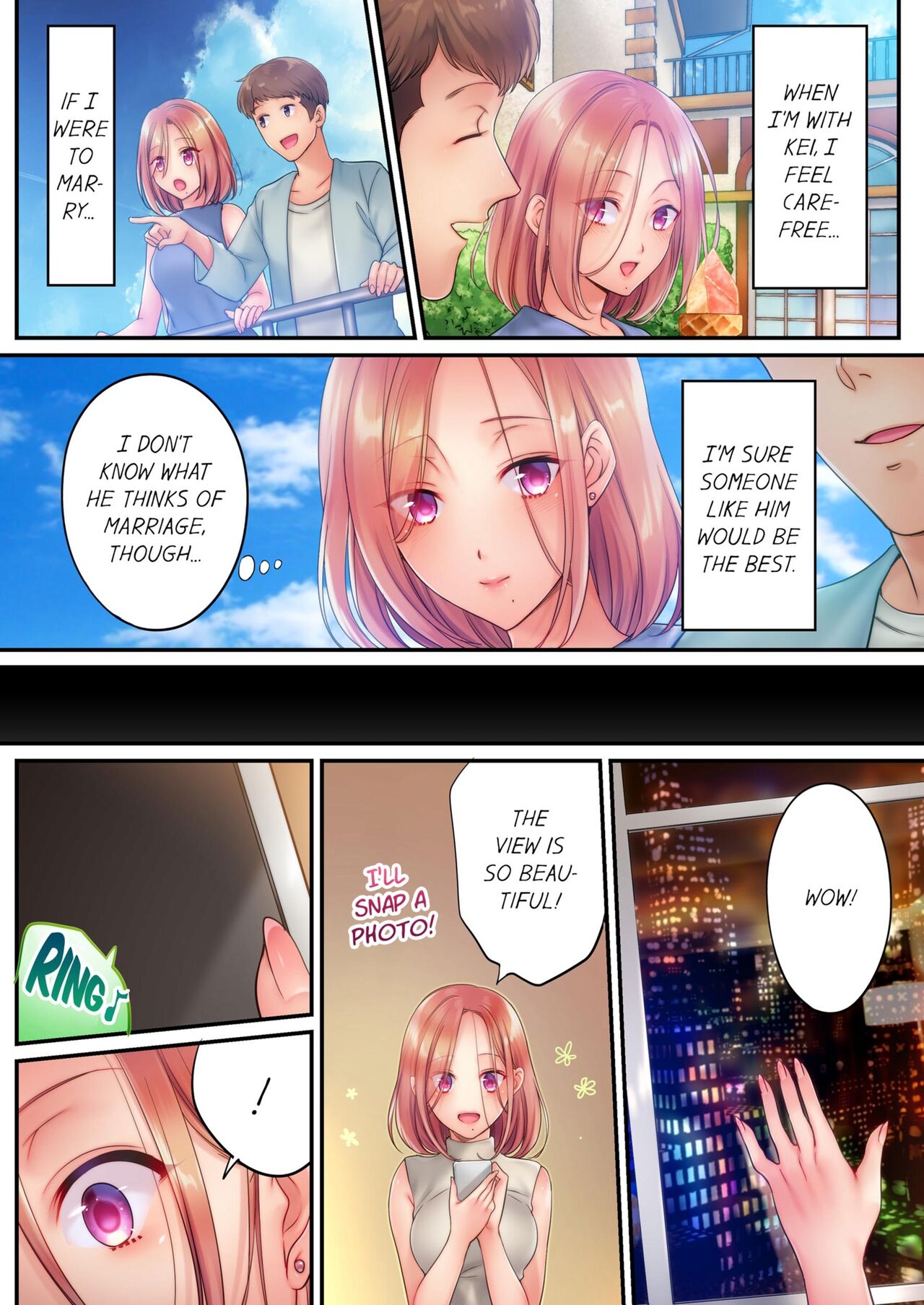 Netori Esthe de, Konya, Tsuma ga.... | I Can't Resist His Massage! Cheating in Front of My Husband's Eyes Vol. 1-4 176