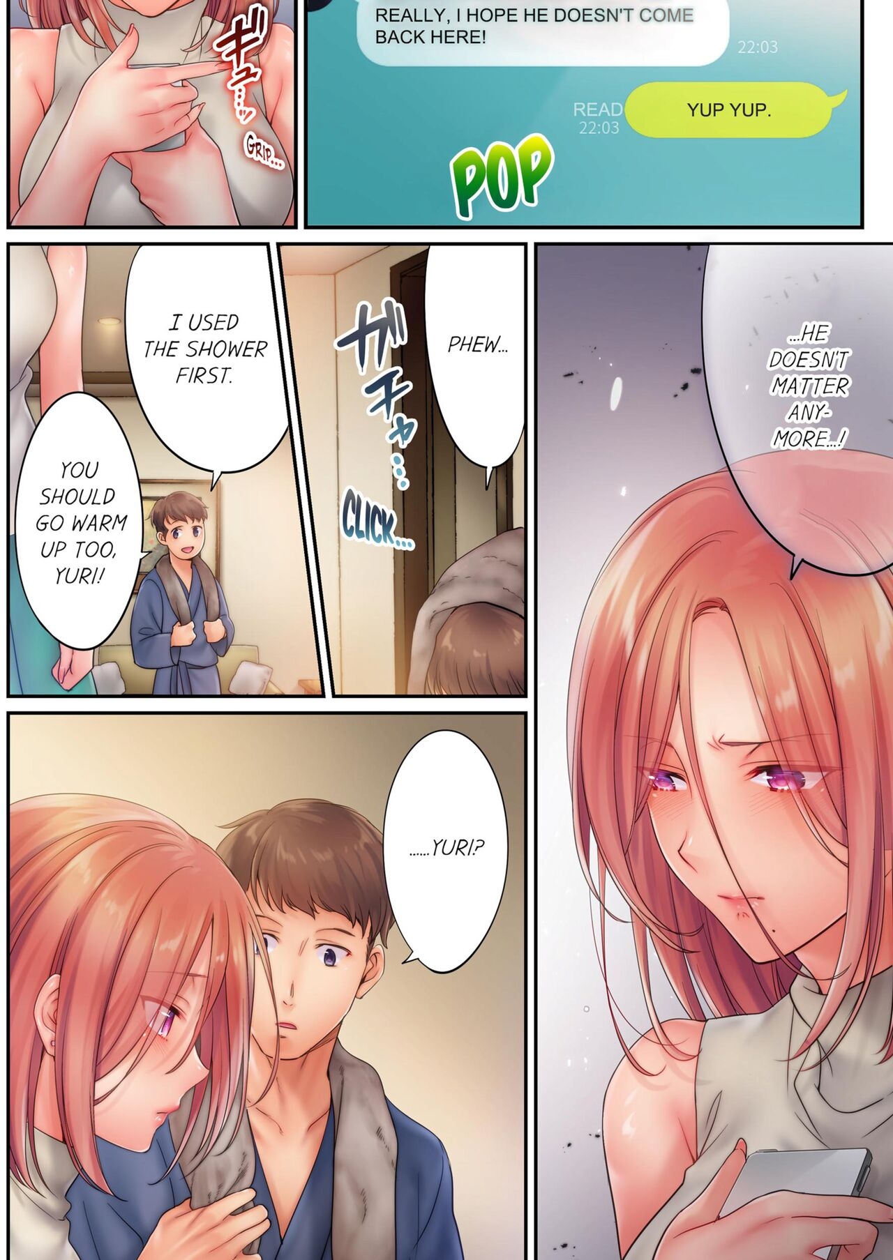 Netori Esthe de, Konya, Tsuma ga.... | I Can't Resist His Massage! Cheating in Front of My Husband's Eyes Vol. 1-4 177