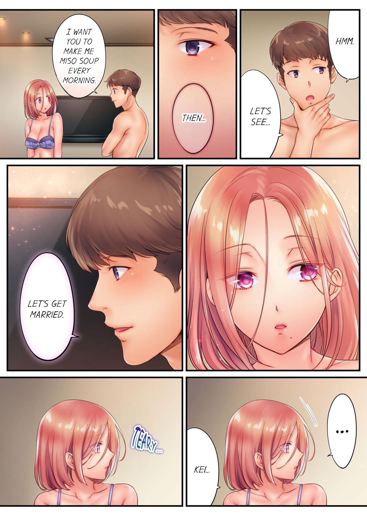 Netori Esthe de, Konya, Tsuma ga.... | I Can't Resist His Massage! Cheating in Front of My Husband's Eyes Vol. 1-4 185