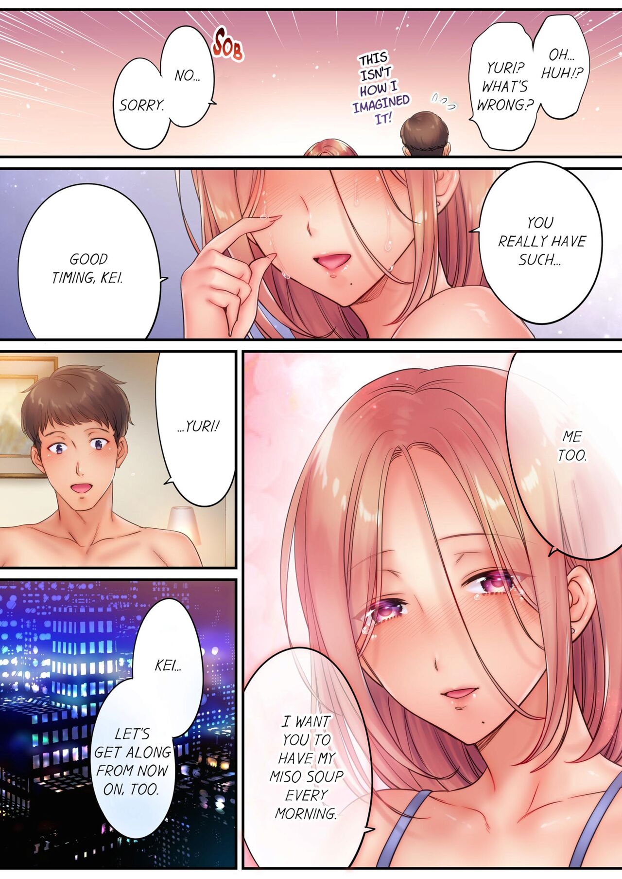 Netori Esthe de, Konya, Tsuma ga.... | I Can't Resist His Massage! Cheating in Front of My Husband's Eyes Vol. 1-4 186