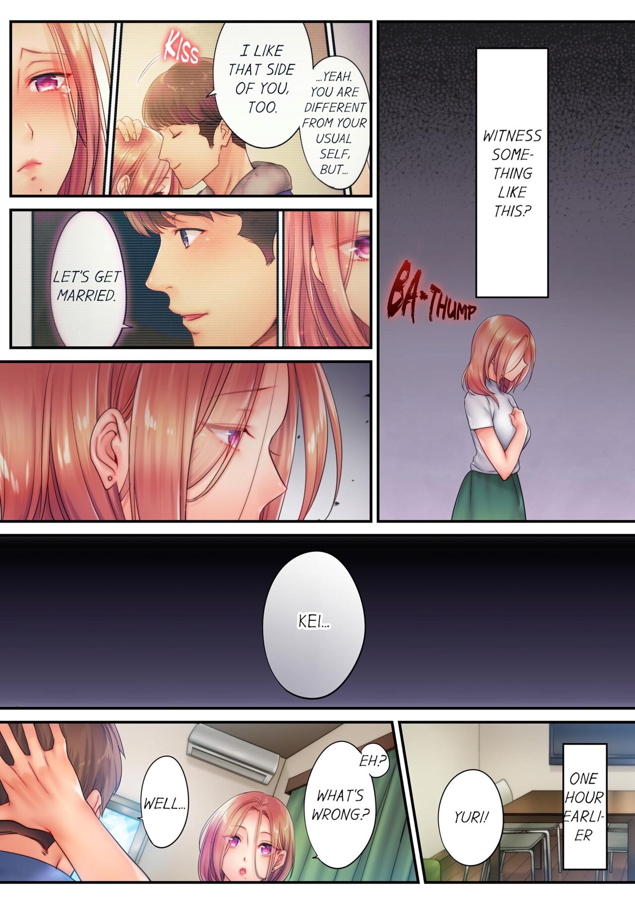 Netori Esthe de, Konya, Tsuma ga.... | I Can't Resist His Massage! Cheating in Front of My Husband's Eyes Vol. 1-4 189