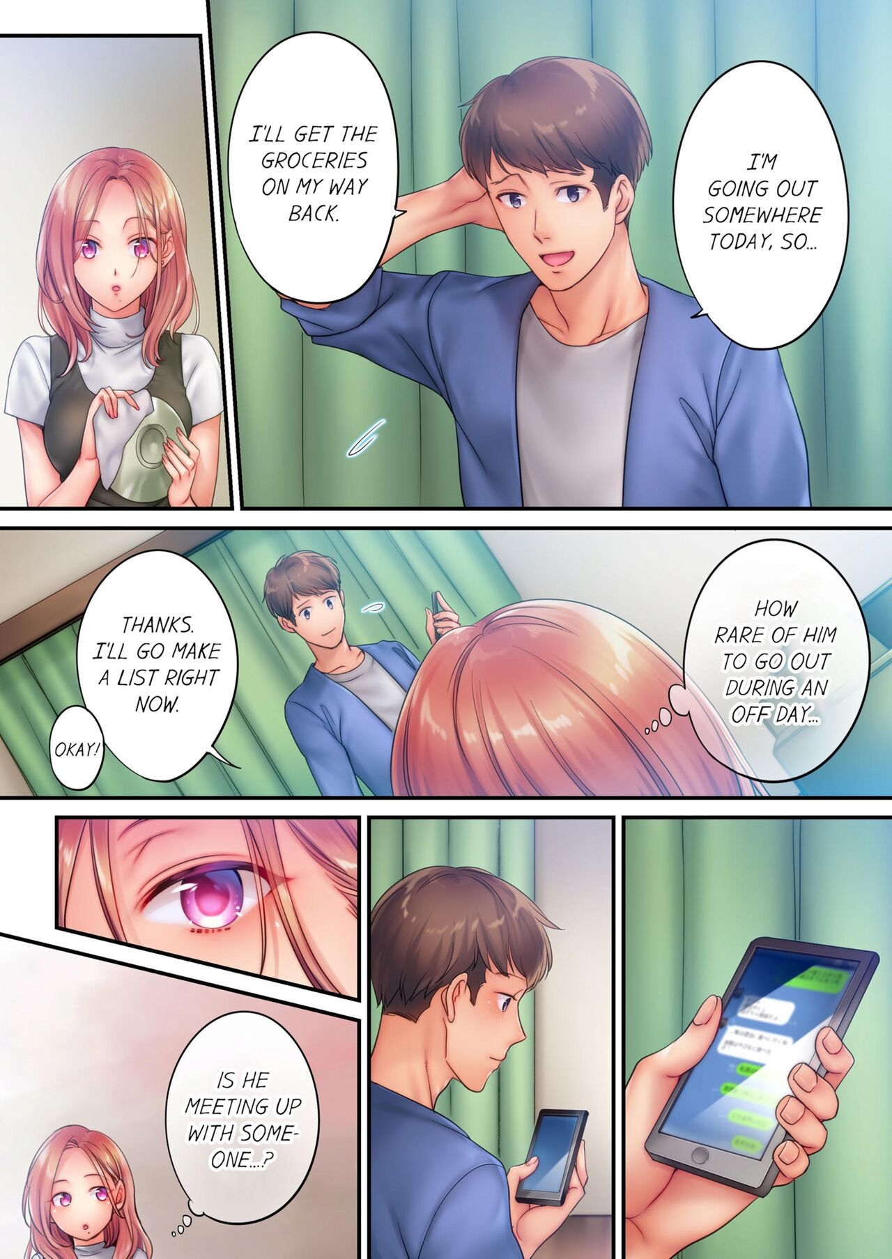 Netori Esthe de, Konya, Tsuma ga.... | I Can't Resist His Massage! Cheating in Front of My Husband's Eyes Vol. 1-4 190