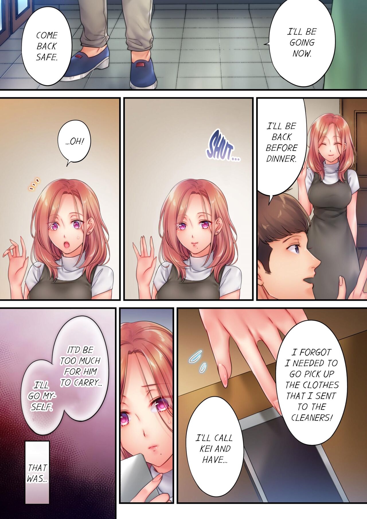 Netori Esthe de, Konya, Tsuma ga.... | I Can't Resist His Massage! Cheating in Front of My Husband's Eyes Vol. 1-4 191