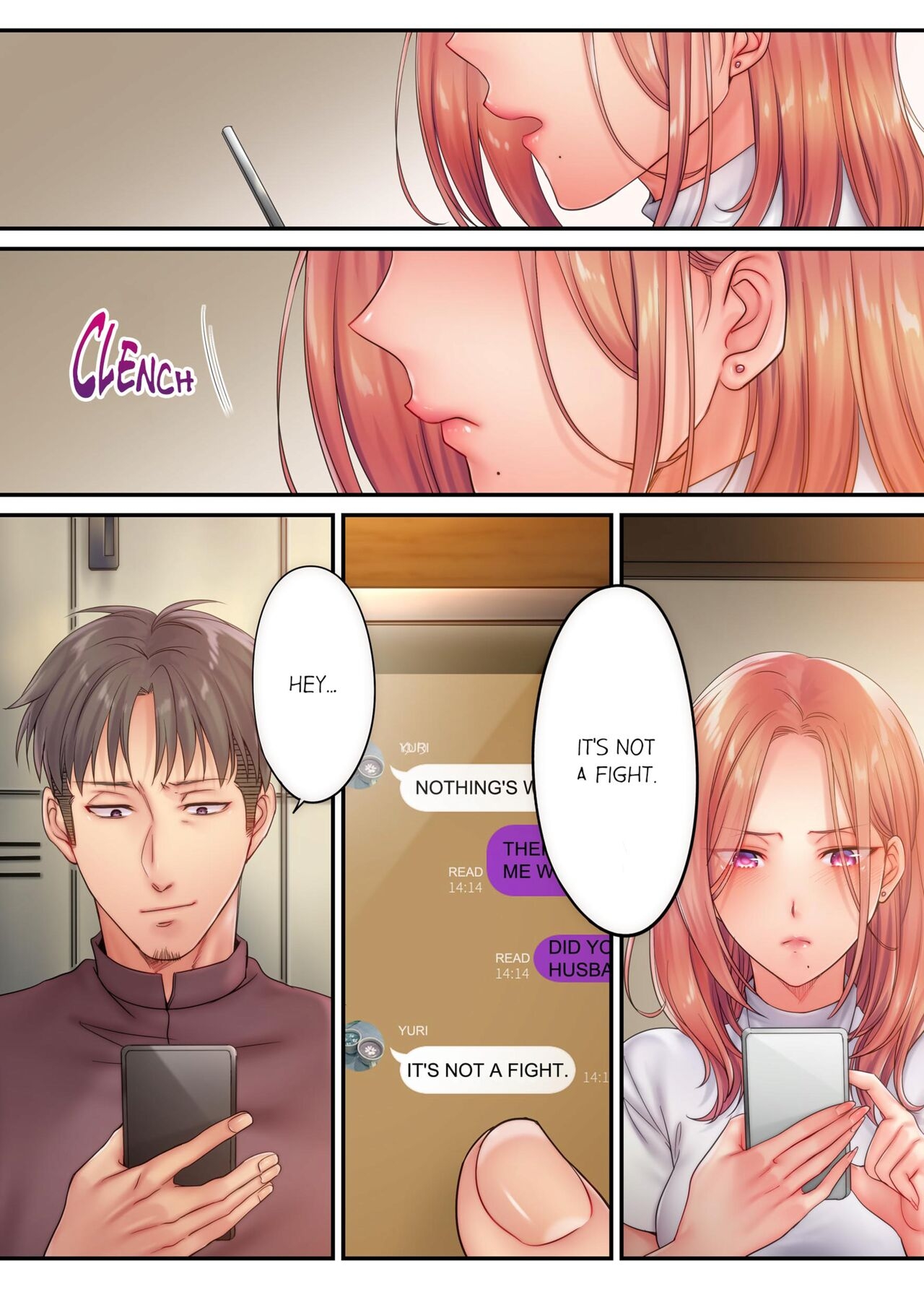 Netori Esthe de, Konya, Tsuma ga.... | I Can't Resist His Massage! Cheating in Front of My Husband's Eyes Vol. 1-4 197