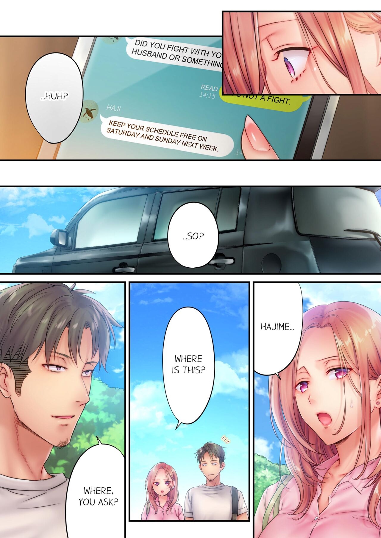 Netori Esthe de, Konya, Tsuma ga.... | I Can't Resist His Massage! Cheating in Front of My Husband's Eyes Vol. 1-4 198