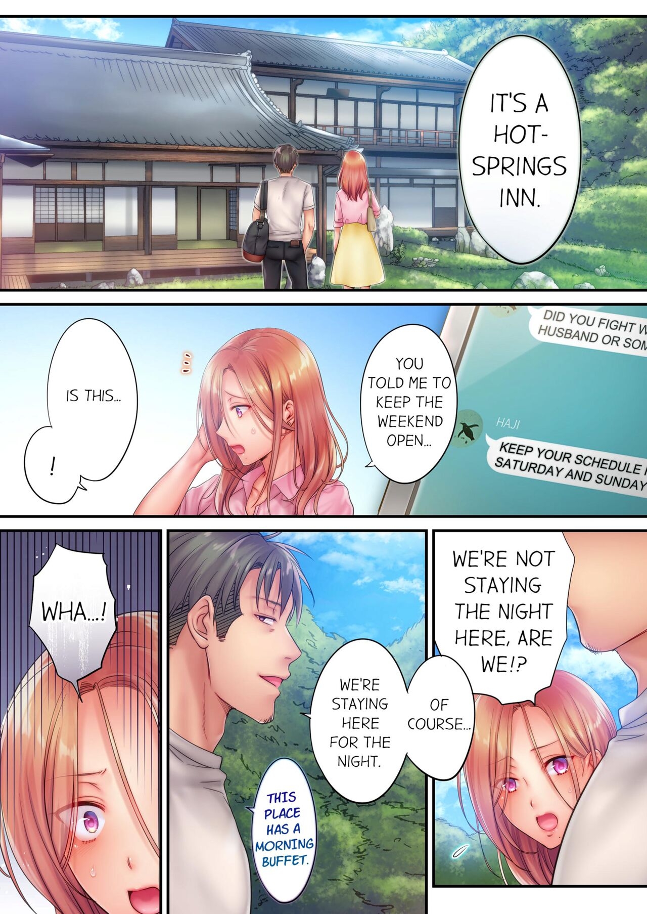 Netori Esthe de, Konya, Tsuma ga.... | I Can't Resist His Massage! Cheating in Front of My Husband's Eyes Vol. 1-4 199