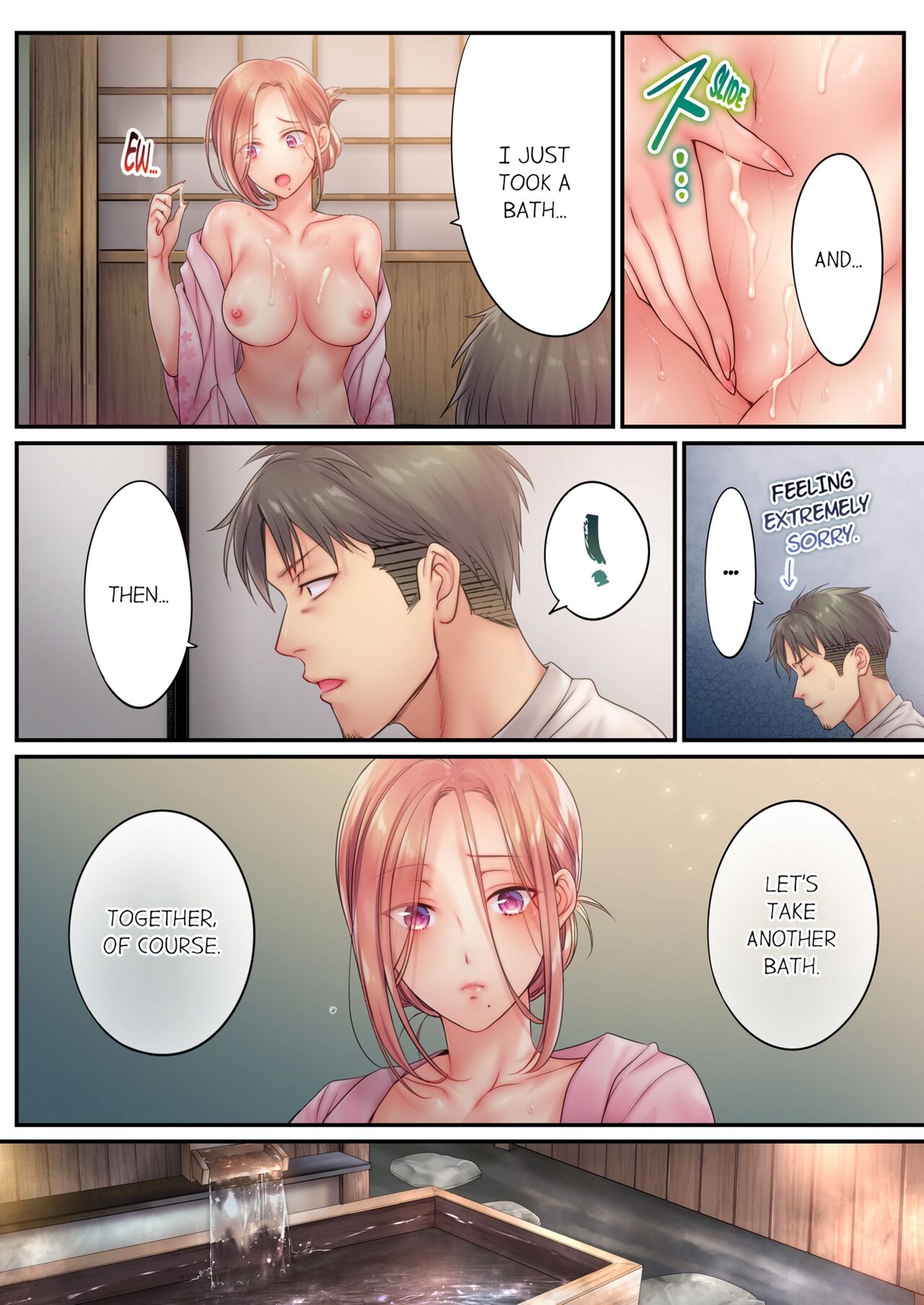 Netori Esthe de, Konya, Tsuma ga.... | I Can't Resist His Massage! Cheating in Front of My Husband's Eyes Vol. 1-4 214