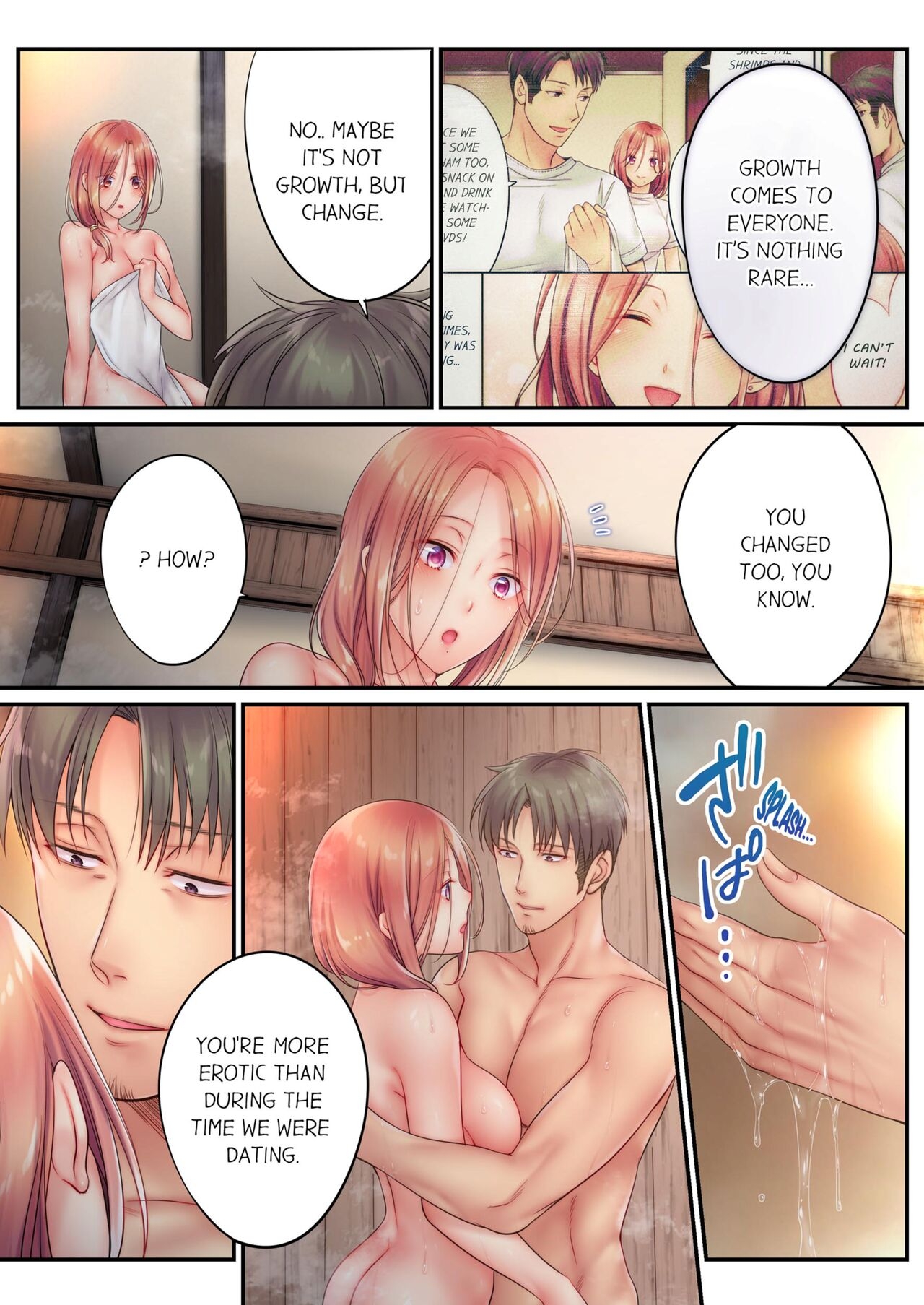 Netori Esthe de, Konya, Tsuma ga.... | I Can't Resist His Massage! Cheating in Front of My Husband's Eyes Vol. 1-4 216