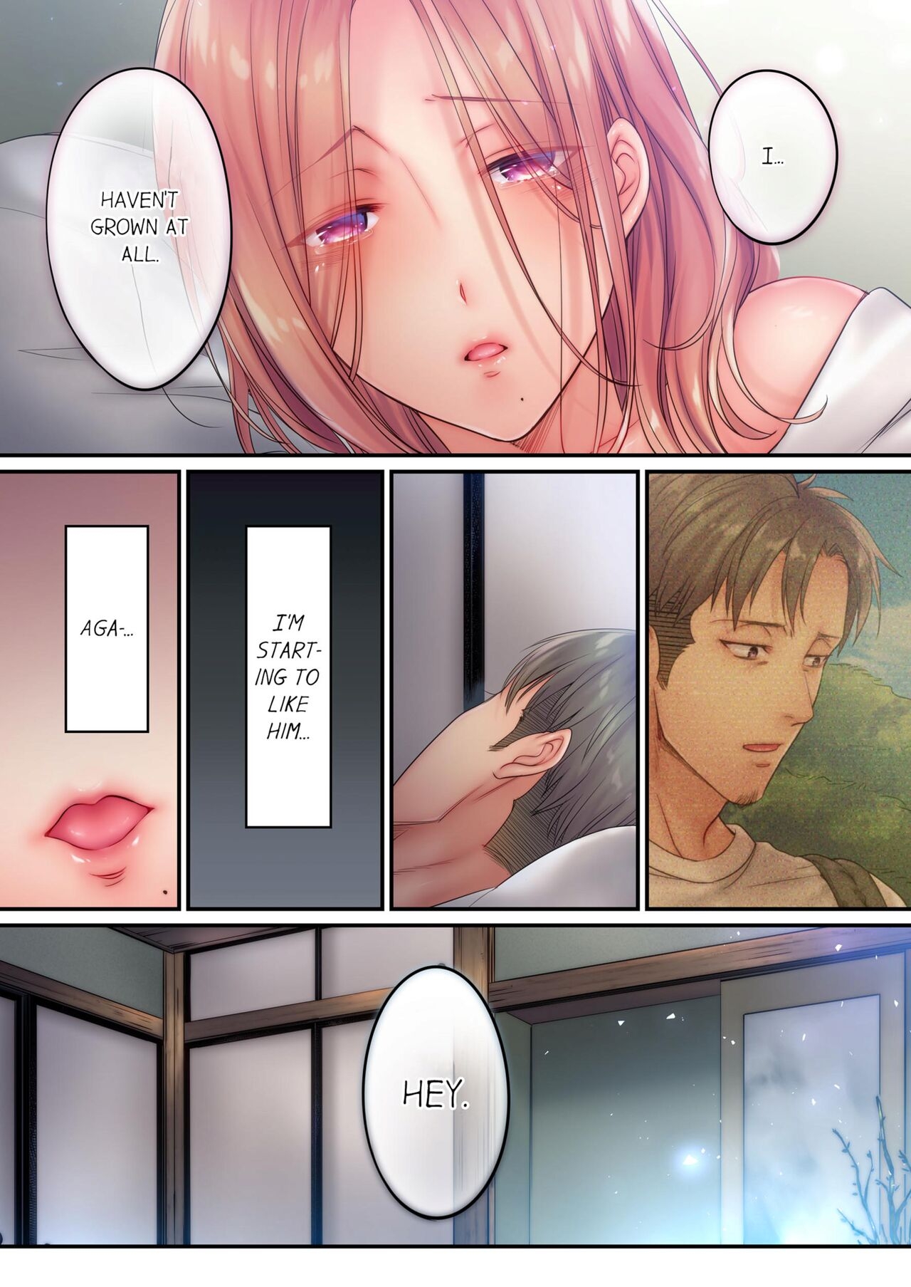 Netori Esthe de, Konya, Tsuma ga.... | I Can't Resist His Massage! Cheating in Front of My Husband's Eyes Vol. 1-4 221