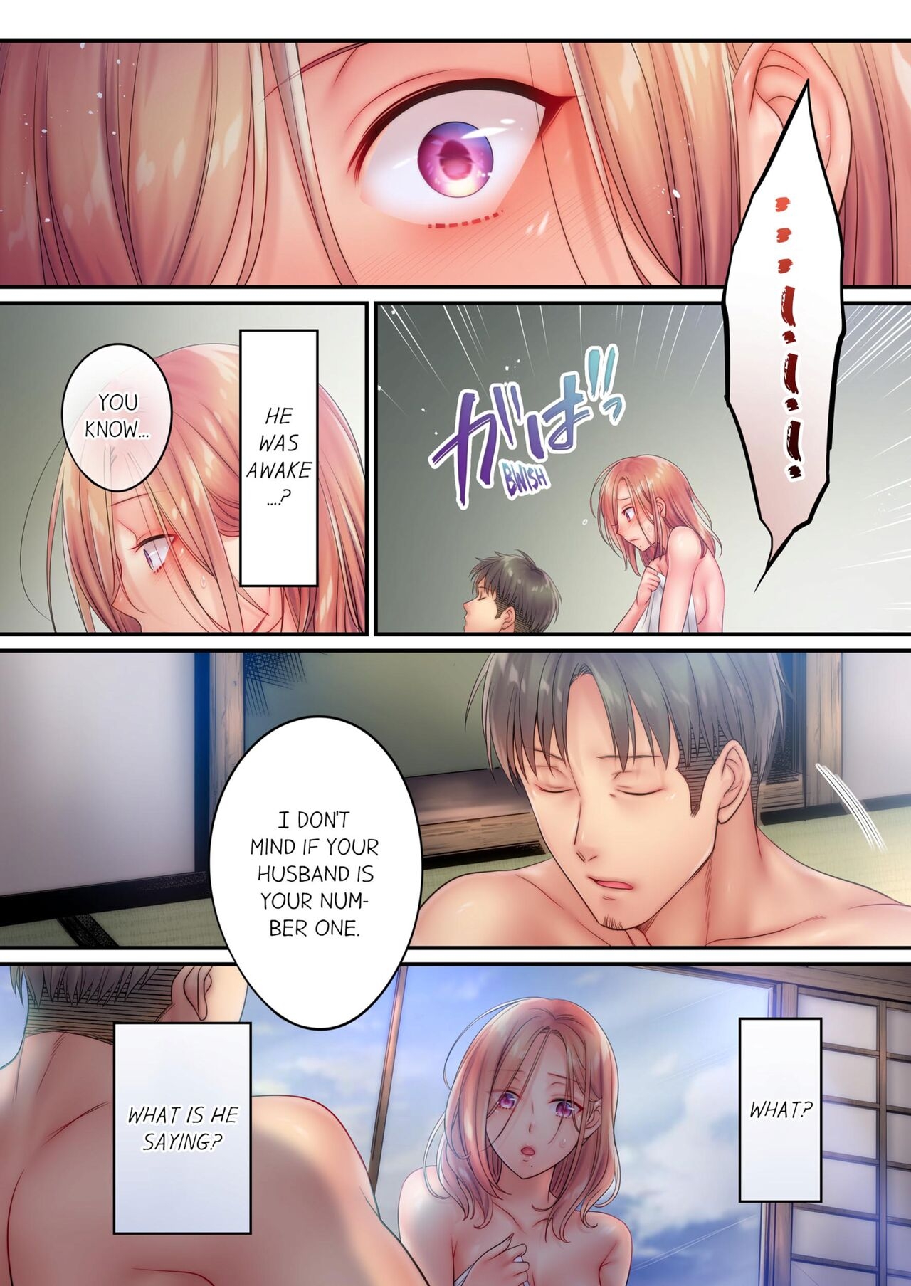 Netori Esthe de, Konya, Tsuma ga.... | I Can't Resist His Massage! Cheating in Front of My Husband's Eyes Vol. 1-4 222