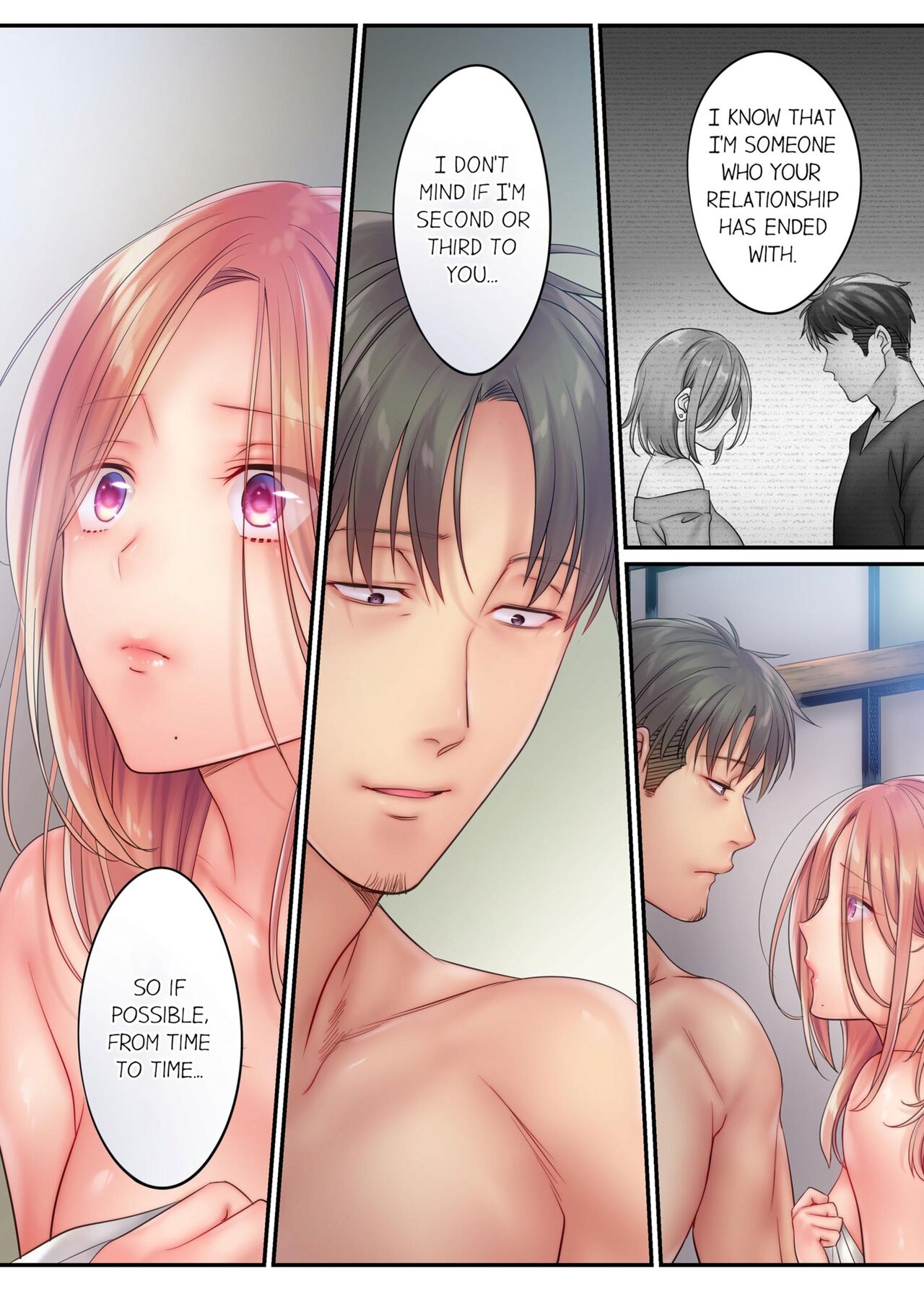 Netori Esthe de, Konya, Tsuma ga.... | I Can't Resist His Massage! Cheating in Front of My Husband's Eyes Vol. 1-4 223