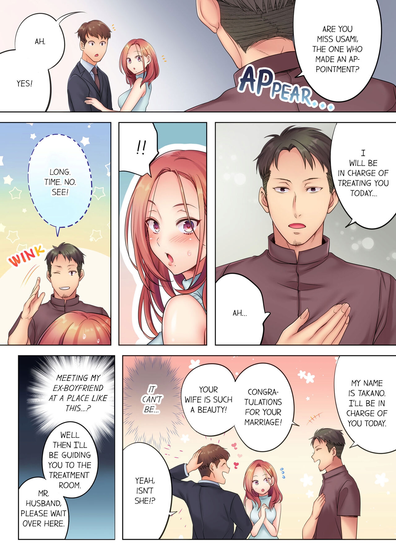 Netori Esthe de, Konya, Tsuma ga.... | I Can't Resist His Massage! Cheating in Front of My Husband's Eyes Vol. 1-4 2
