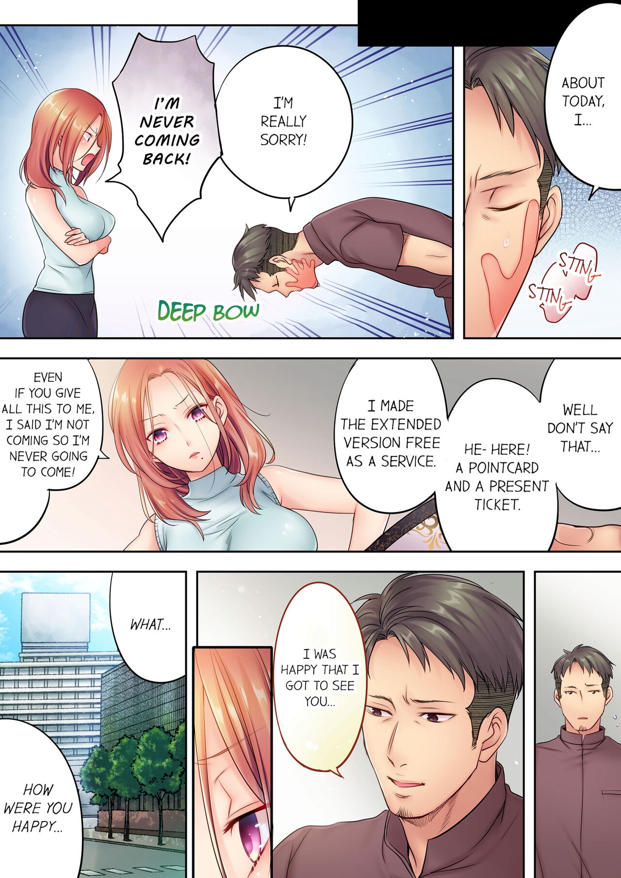 Netori Esthe de, Konya, Tsuma ga.... | I Can't Resist His Massage! Cheating in Front of My Husband's Eyes Vol. 1-4 23