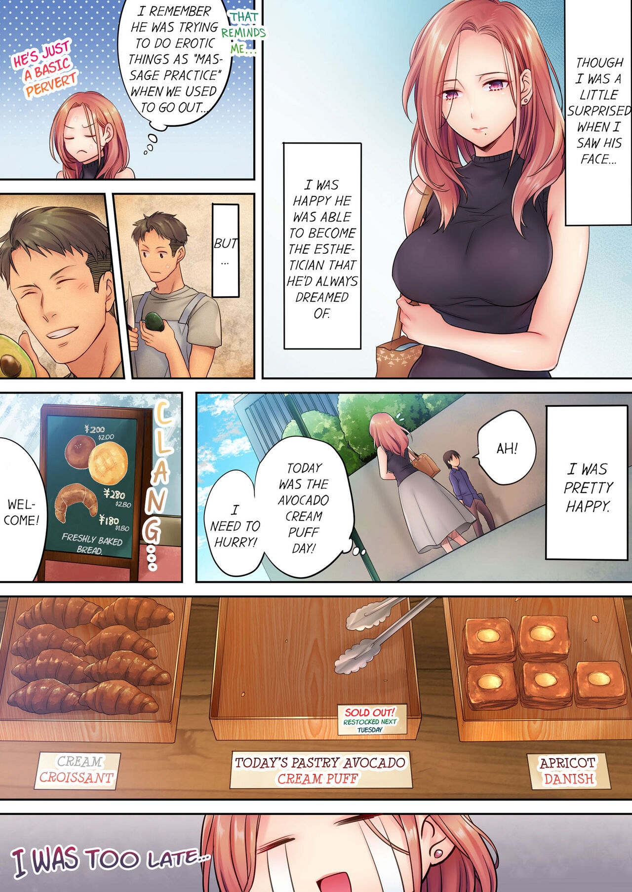 Netori Esthe de, Konya, Tsuma ga.... | I Can't Resist His Massage! Cheating in Front of My Husband's Eyes Vol. 1-4 24