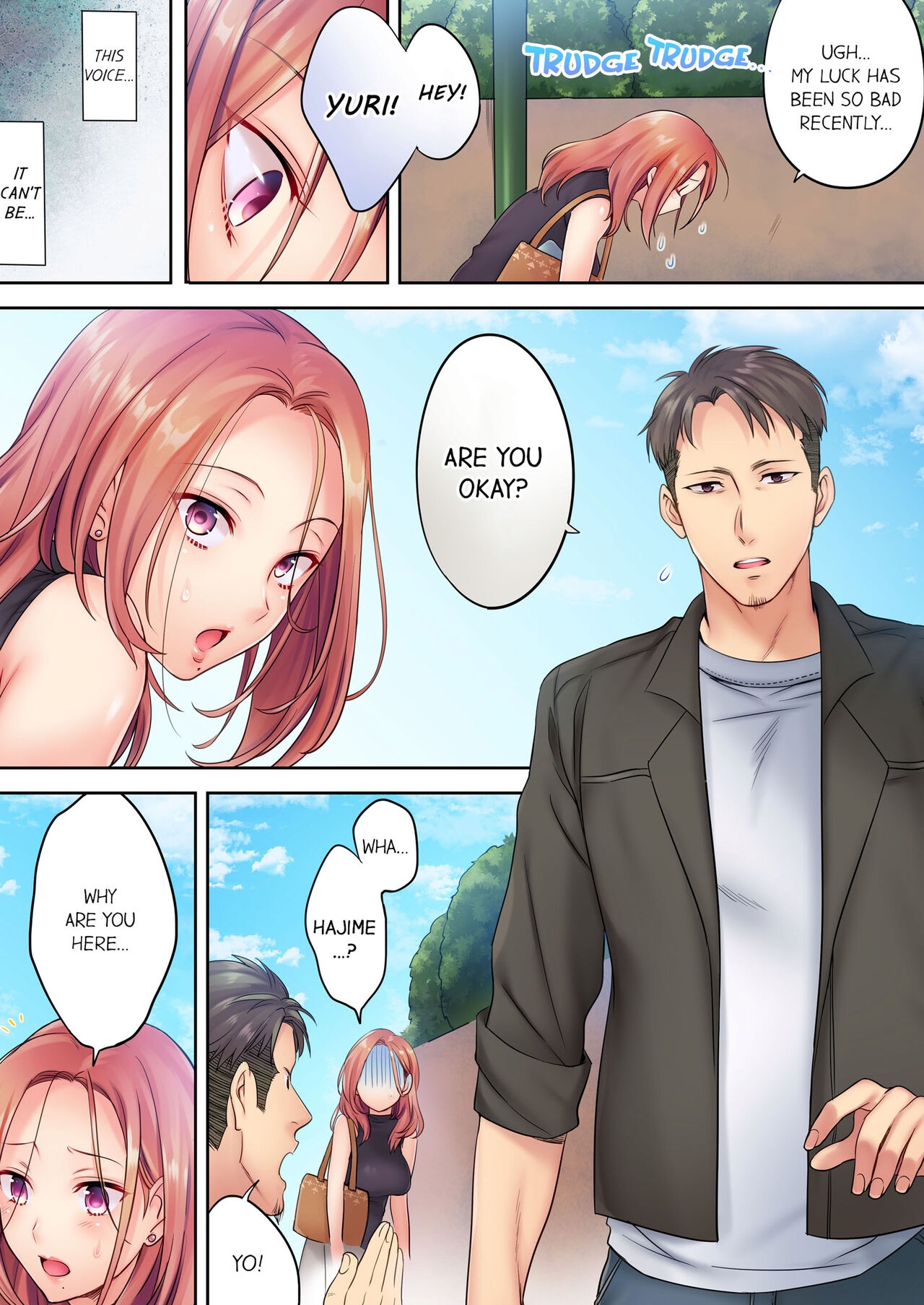 Netori Esthe de, Konya, Tsuma ga.... | I Can't Resist His Massage! Cheating in Front of My Husband's Eyes Vol. 1-4 25