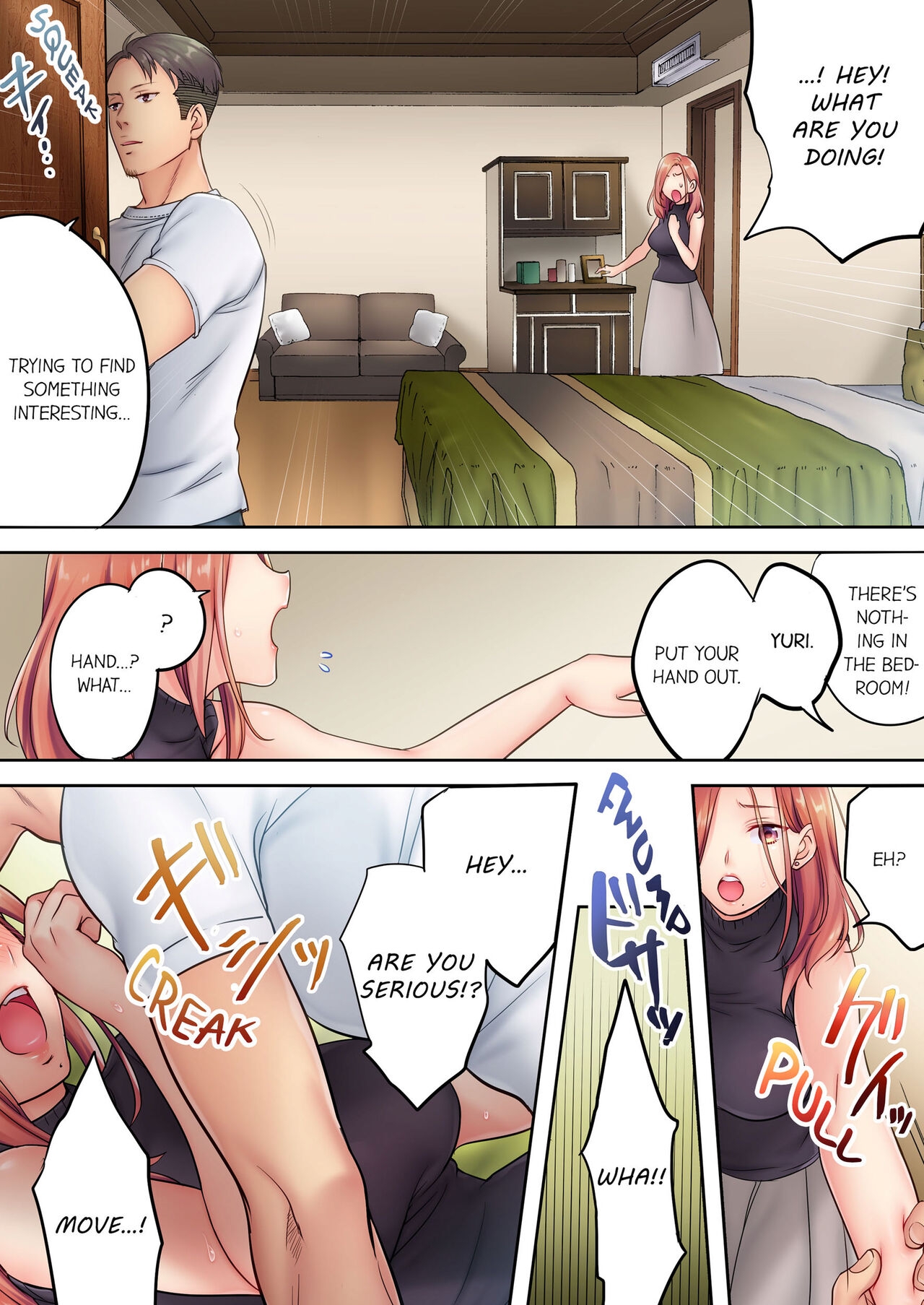 Netori Esthe de, Konya, Tsuma ga.... | I Can't Resist His Massage! Cheating in Front of My Husband's Eyes Vol. 1-4 28