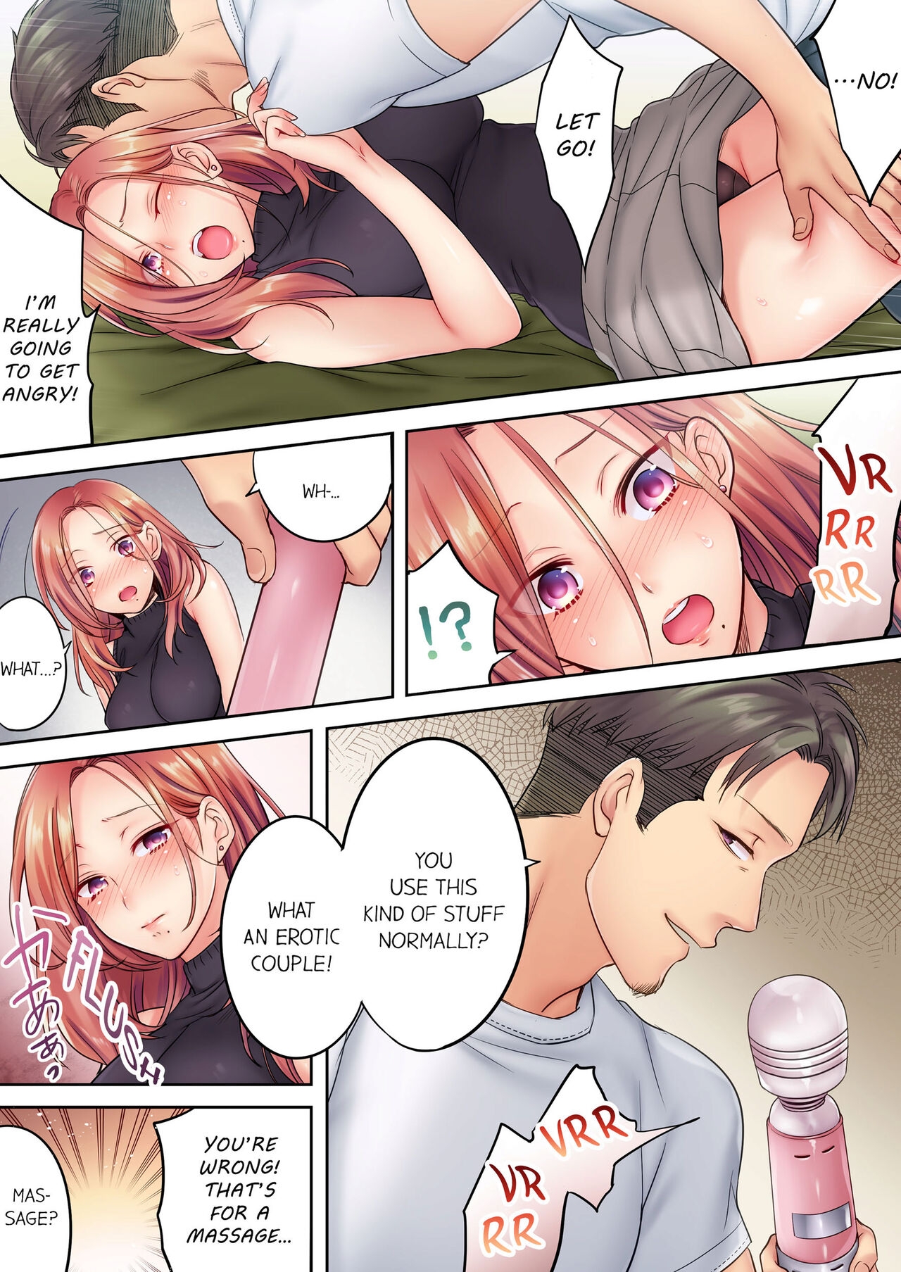 Netori Esthe de, Konya, Tsuma ga.... | I Can't Resist His Massage! Cheating in Front of My Husband's Eyes Vol. 1-4 29
