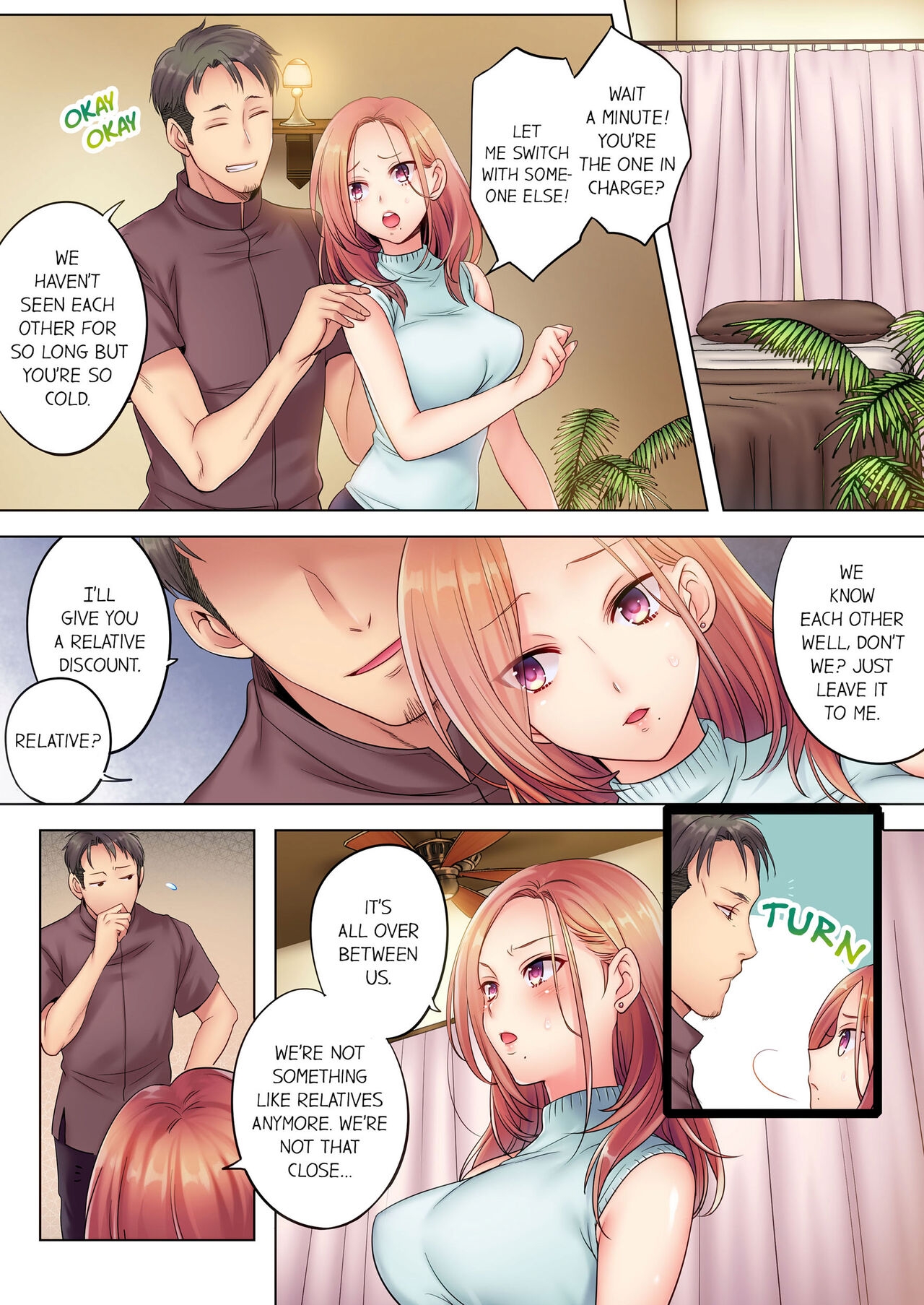 Netori Esthe de, Konya, Tsuma ga.... | I Can't Resist His Massage! Cheating in Front of My Husband's Eyes Vol. 1-4 3